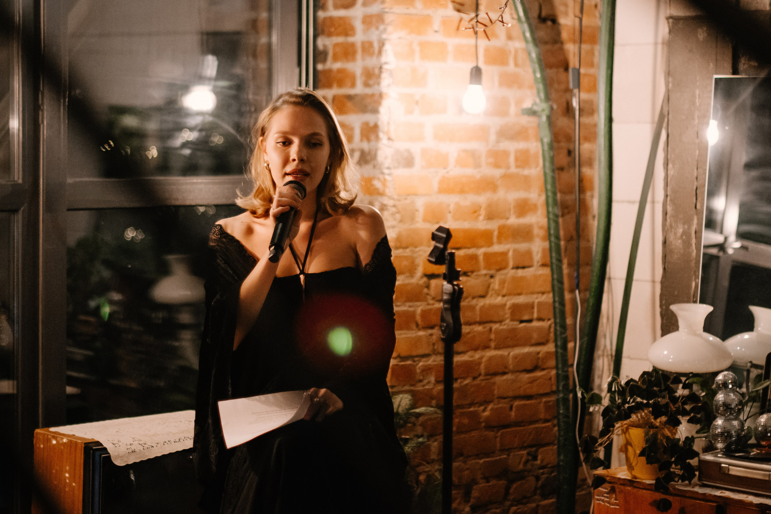 Квартирник MUZOTEKA. Фотограф в Челябинске Любовь Денисенко