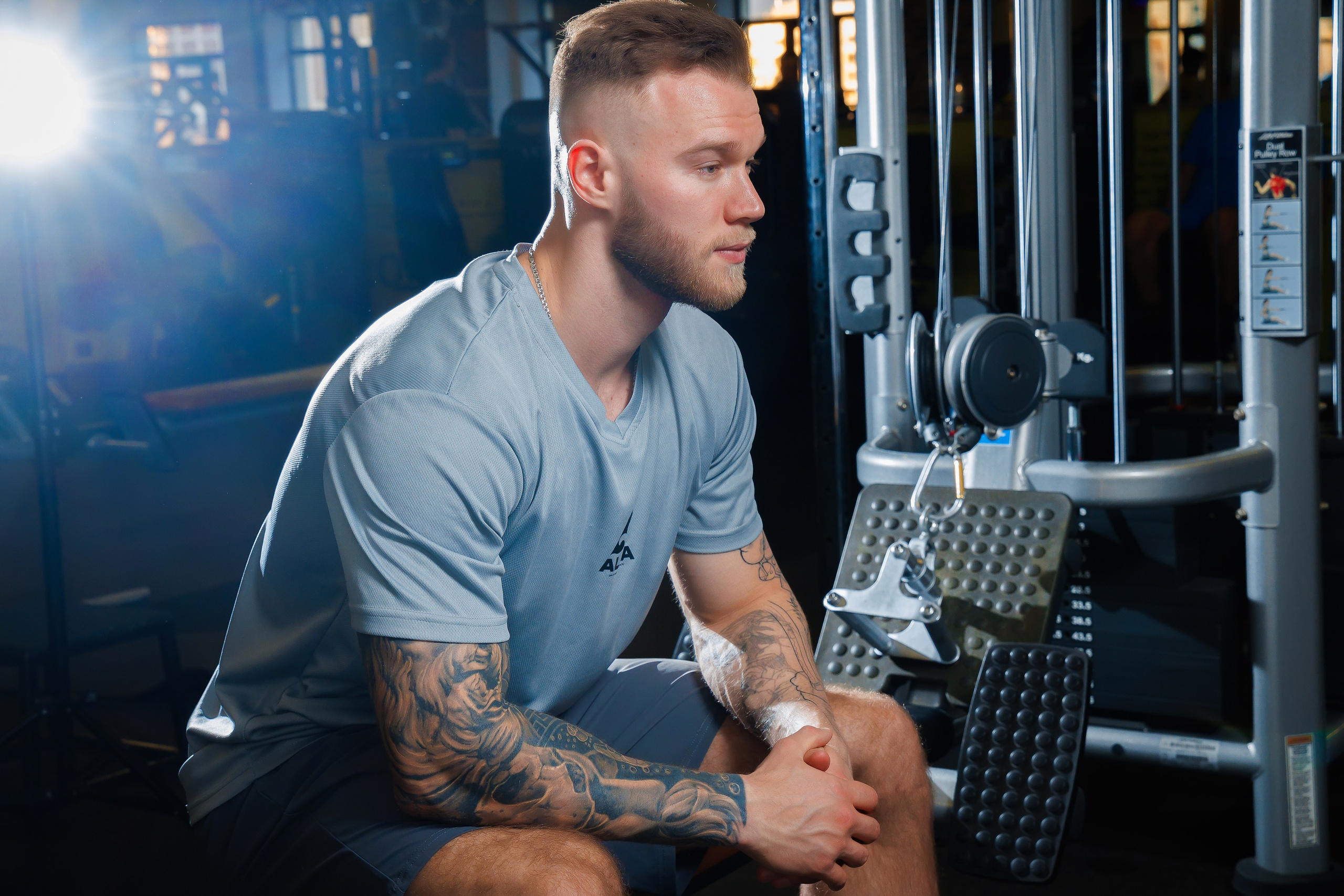 Спорт Зал Fitnespalace. Семейный и Свадебный фотограф в Астане Александр Астапов