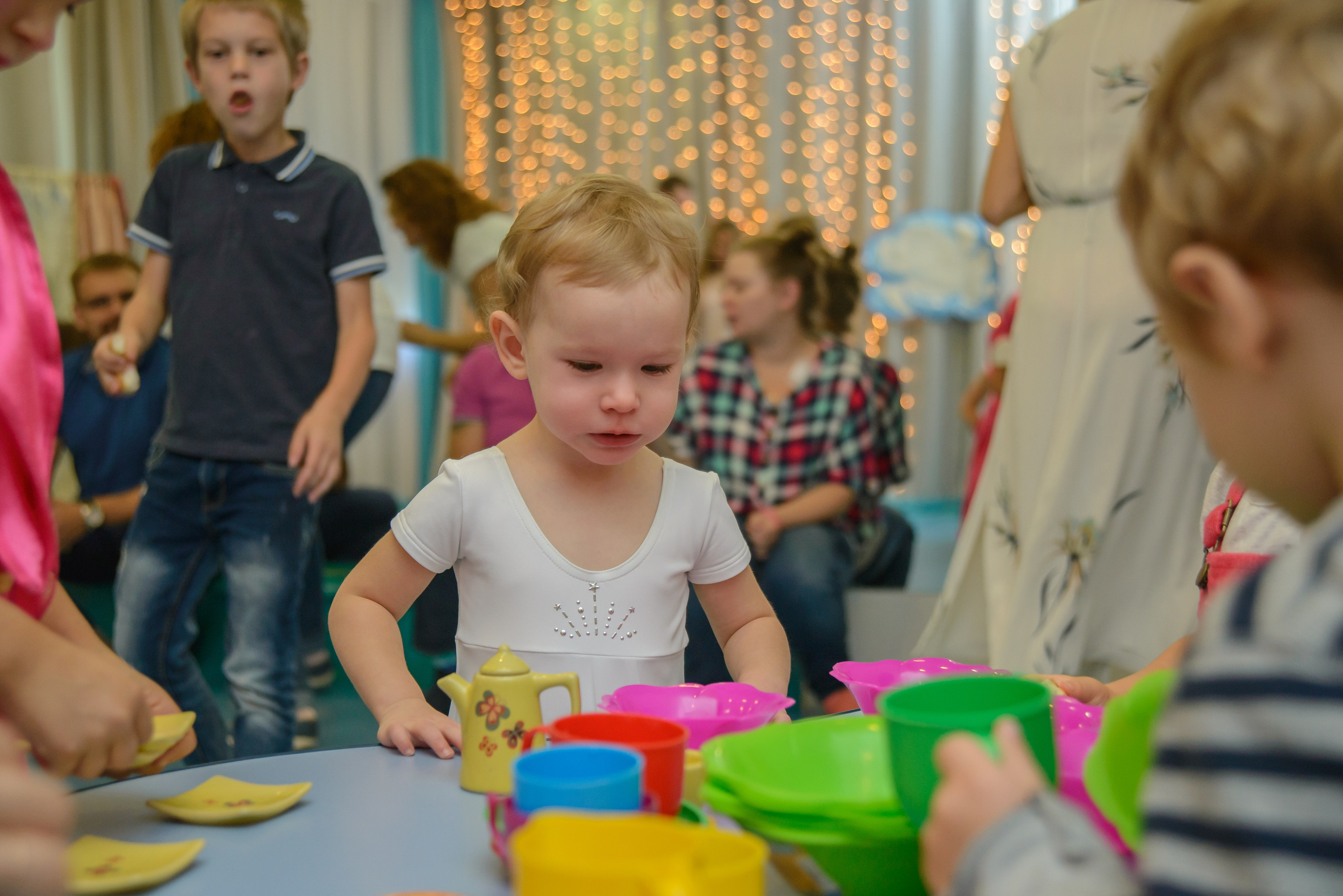 Детский день рождения_2 года Вареньке