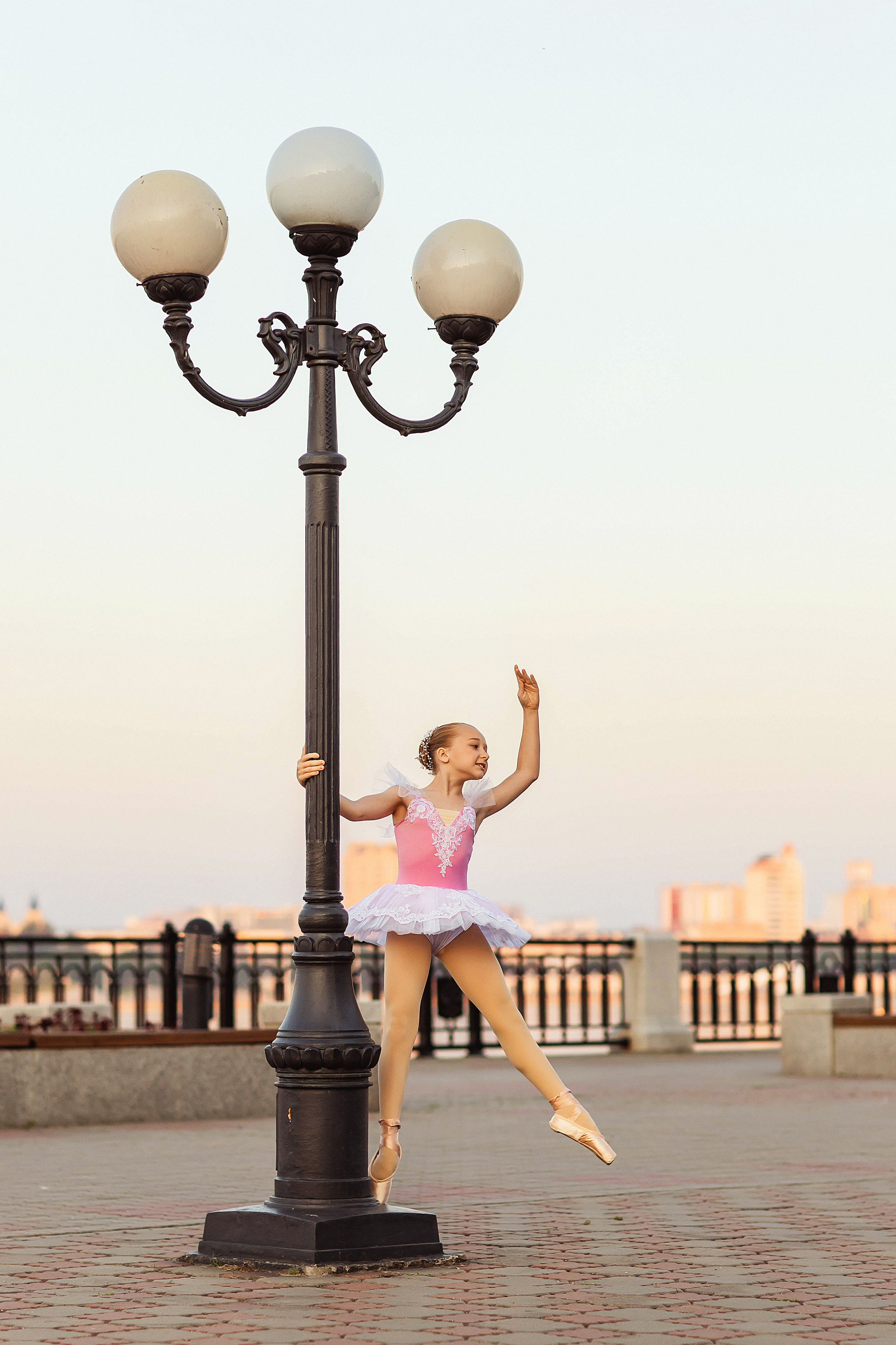 Балерина. Детский и семейный фотограф Елена Воропаева