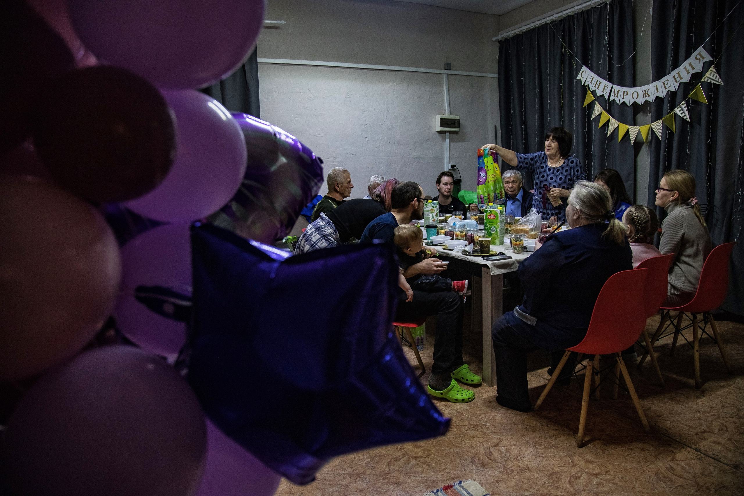 Report: День рождения в п. Юг. Фотограф в Перми Любовь Огородова | Авторские туры