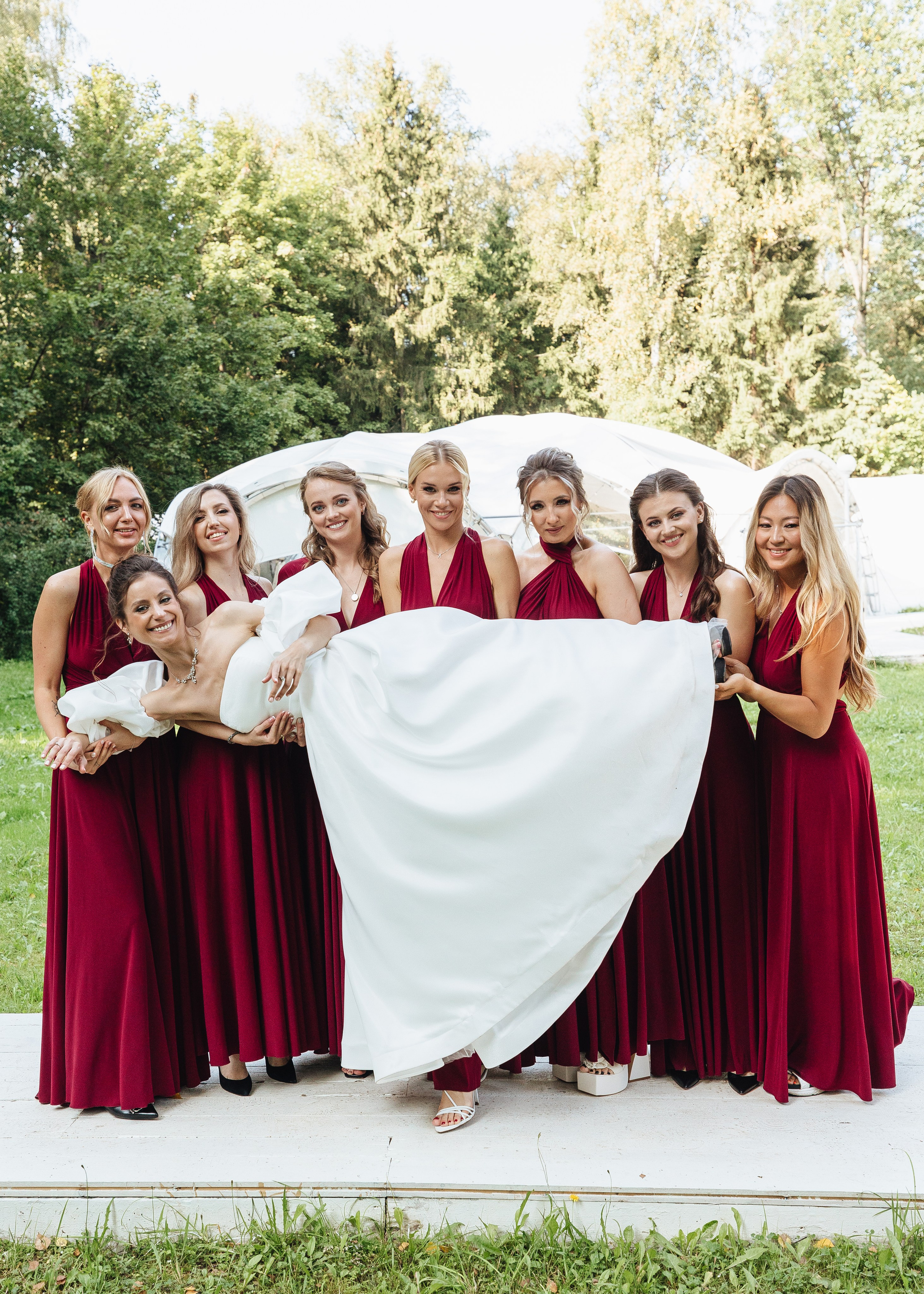 Свадьбы. Фотограф Артем Давыдов