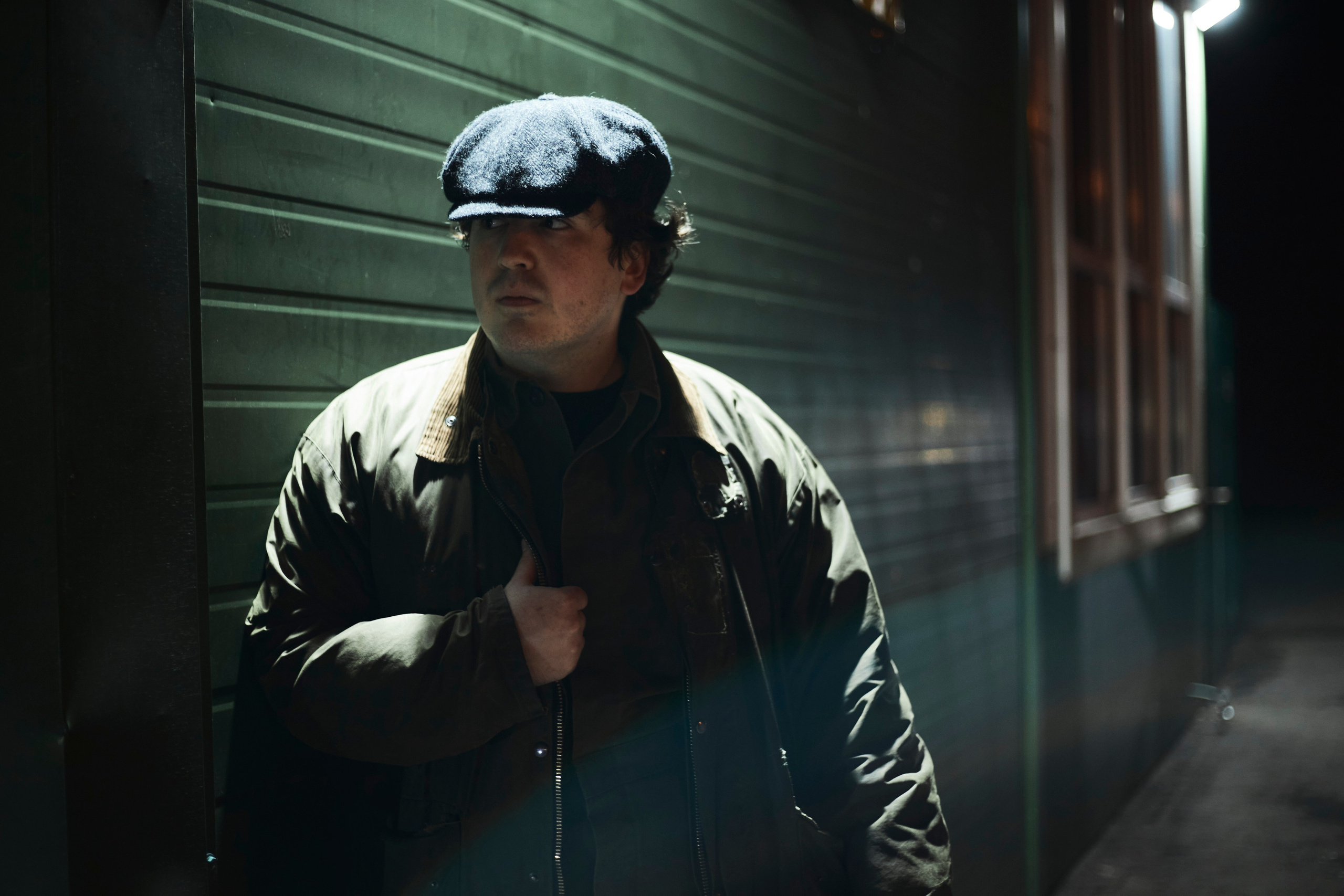 Мужской портрет. Анна Потявина. Фотограф Москва