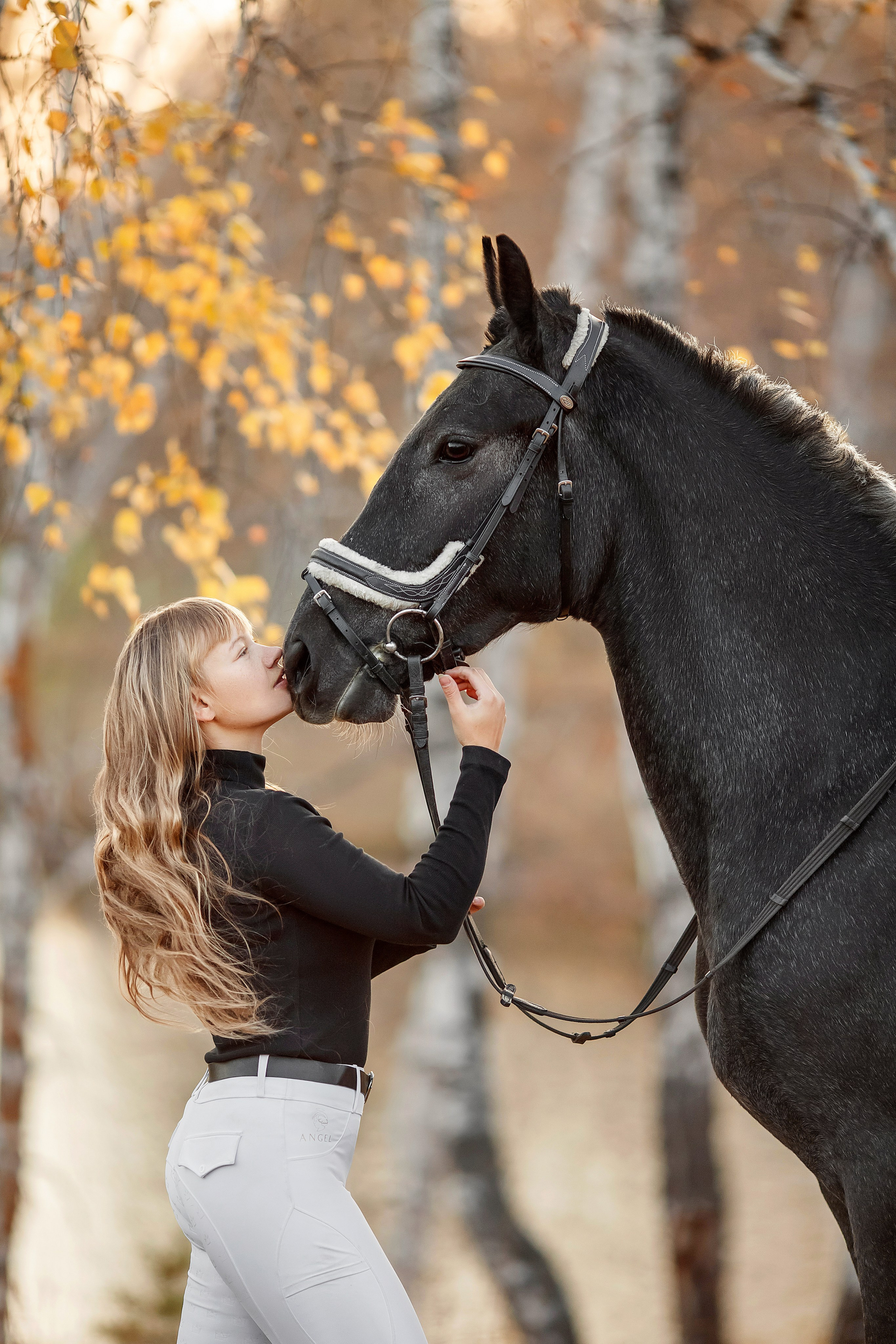 С конем. Сказочный фотограф фотопроекты фототуры в Новосибирске и на Алтае
