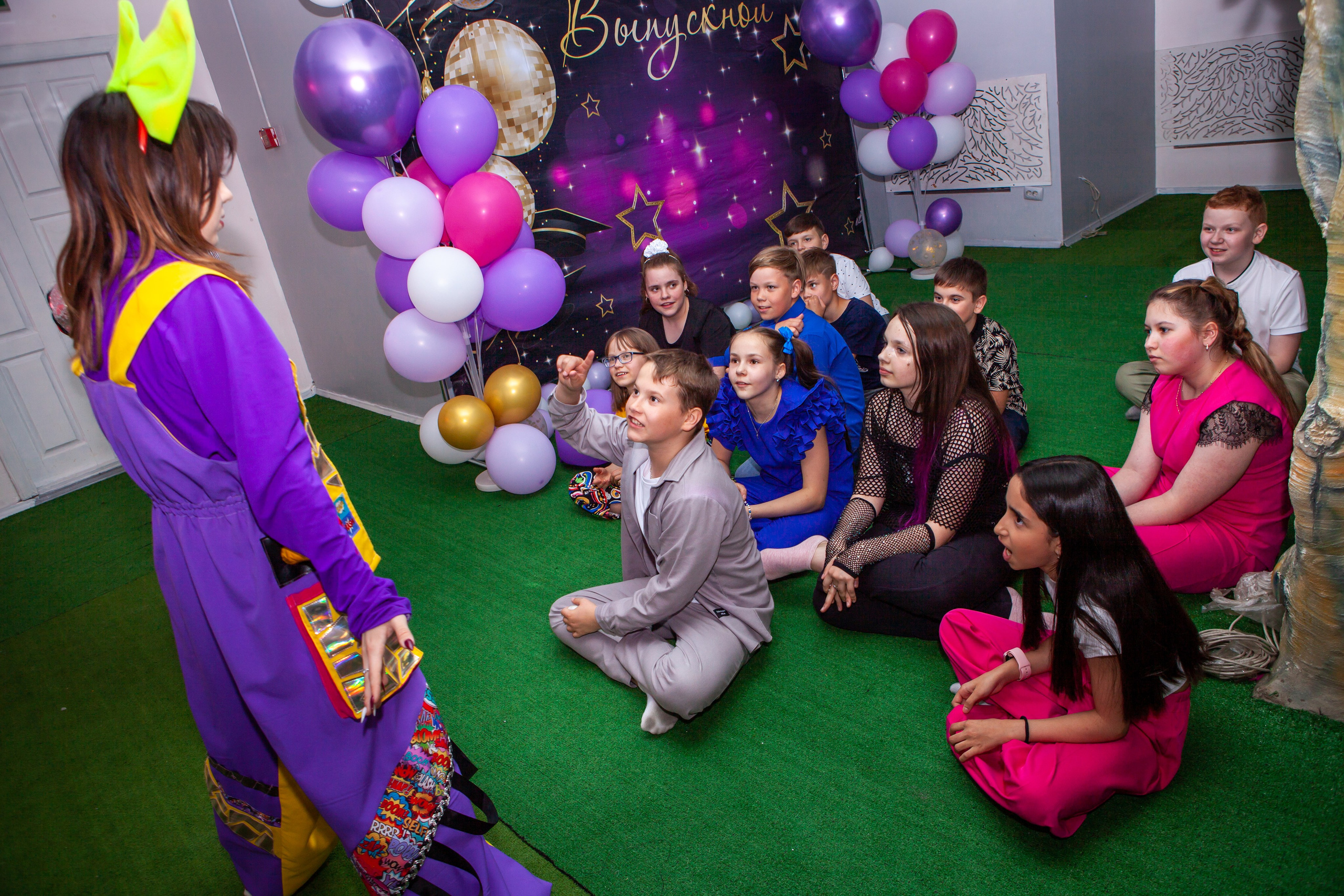 Детские праздники. Фотограф Федорова Ирина Кимры Дубна Талдом