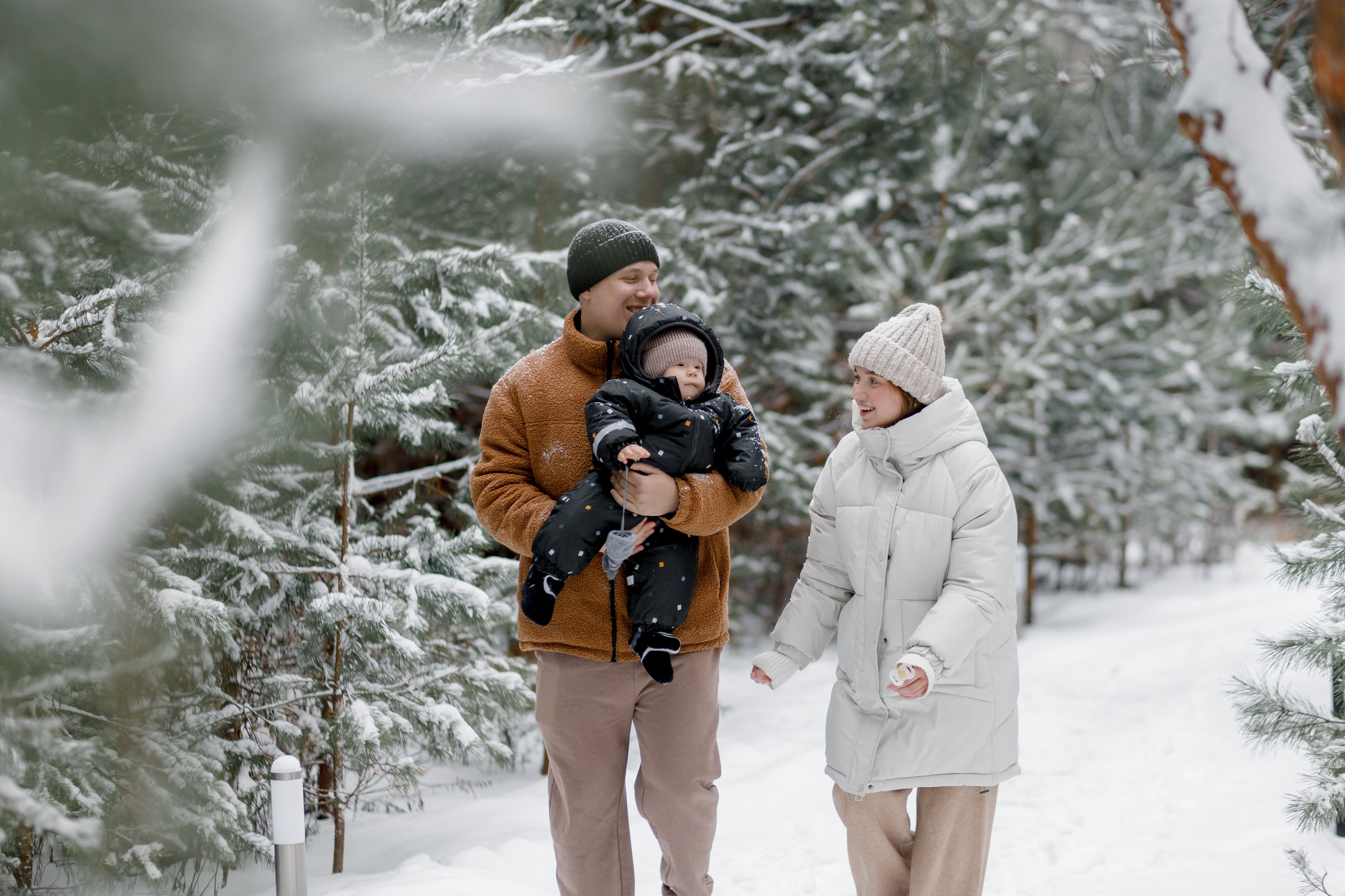 Одним зимним утром. Фотограф Дарья Белова Нижний Новгород, Балахна