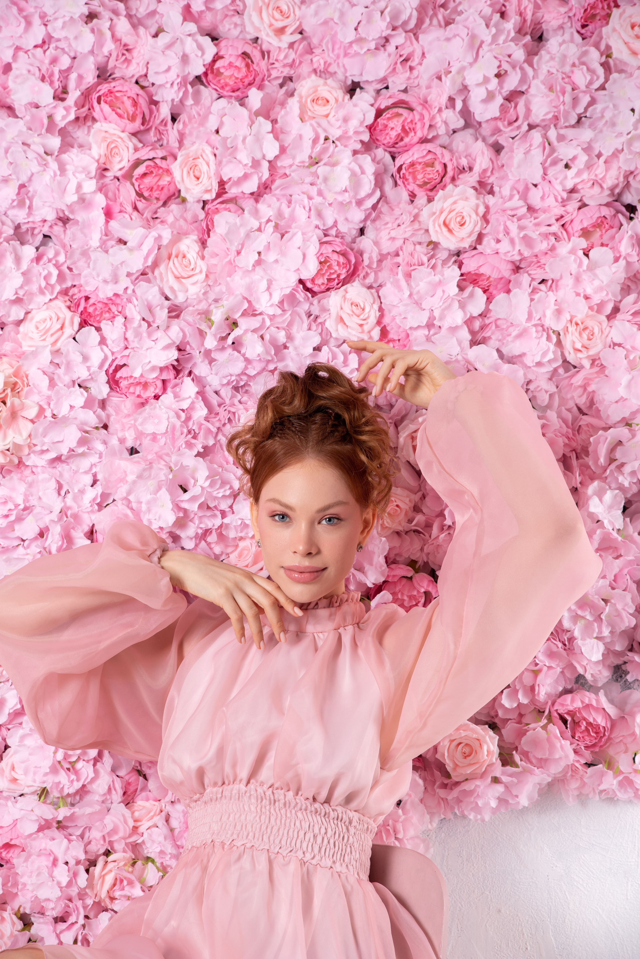 Творческий проект Pink. Фотограф Юлия Зимина