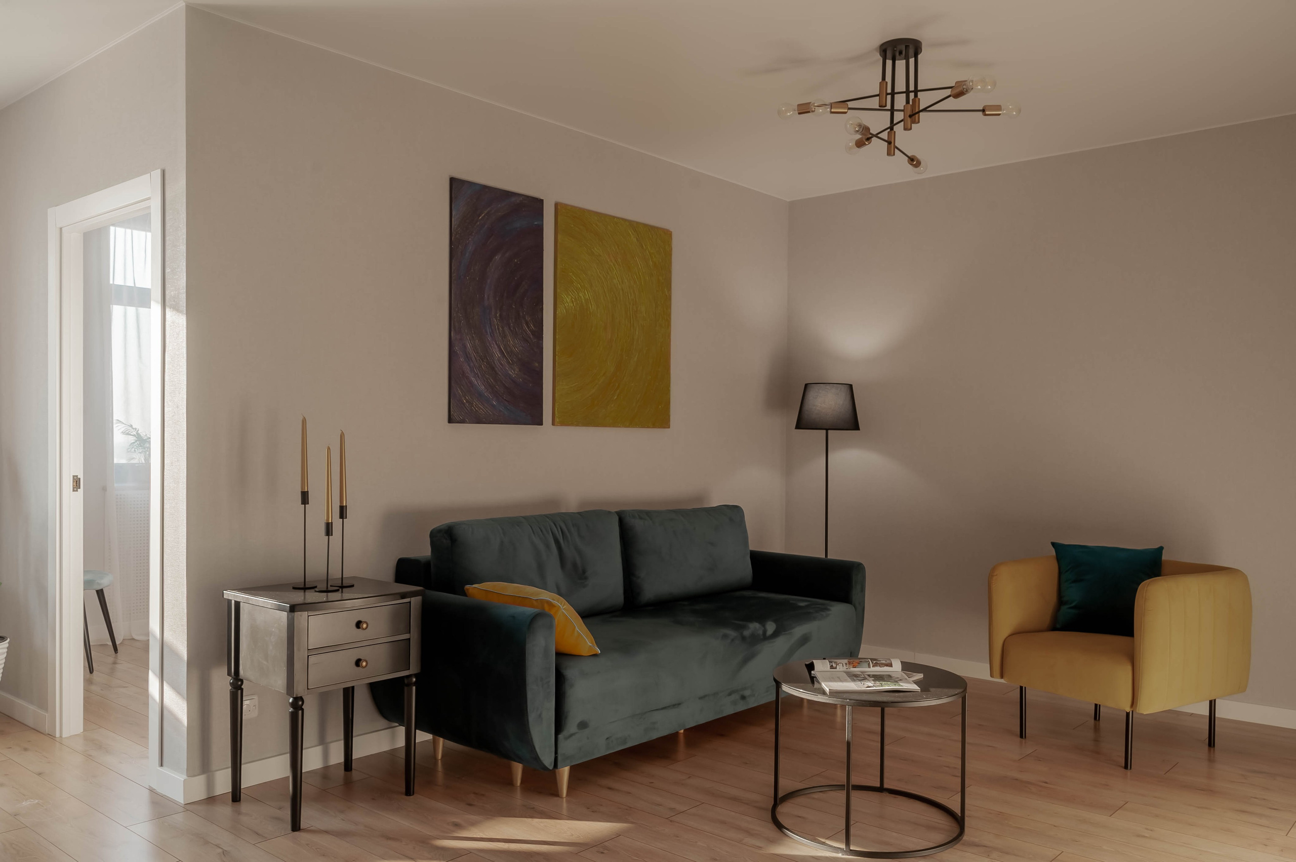 Съемка квартиры для продажи ЖК «Яр Сити». Интерьерный фотограф в Ярославле. Вероника Лазыкина