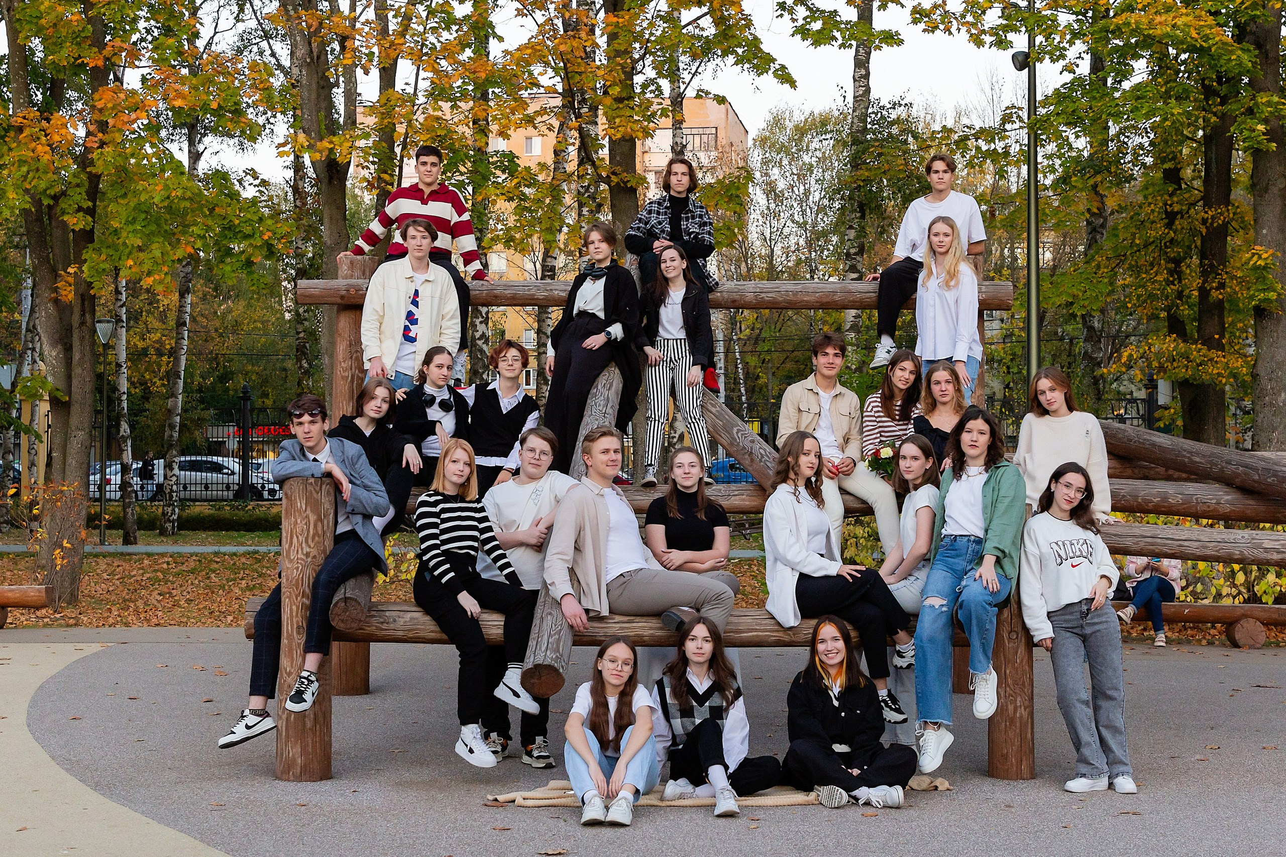 Съемка в парке. Детский фотограф г. Казань — Анастасия Фурман