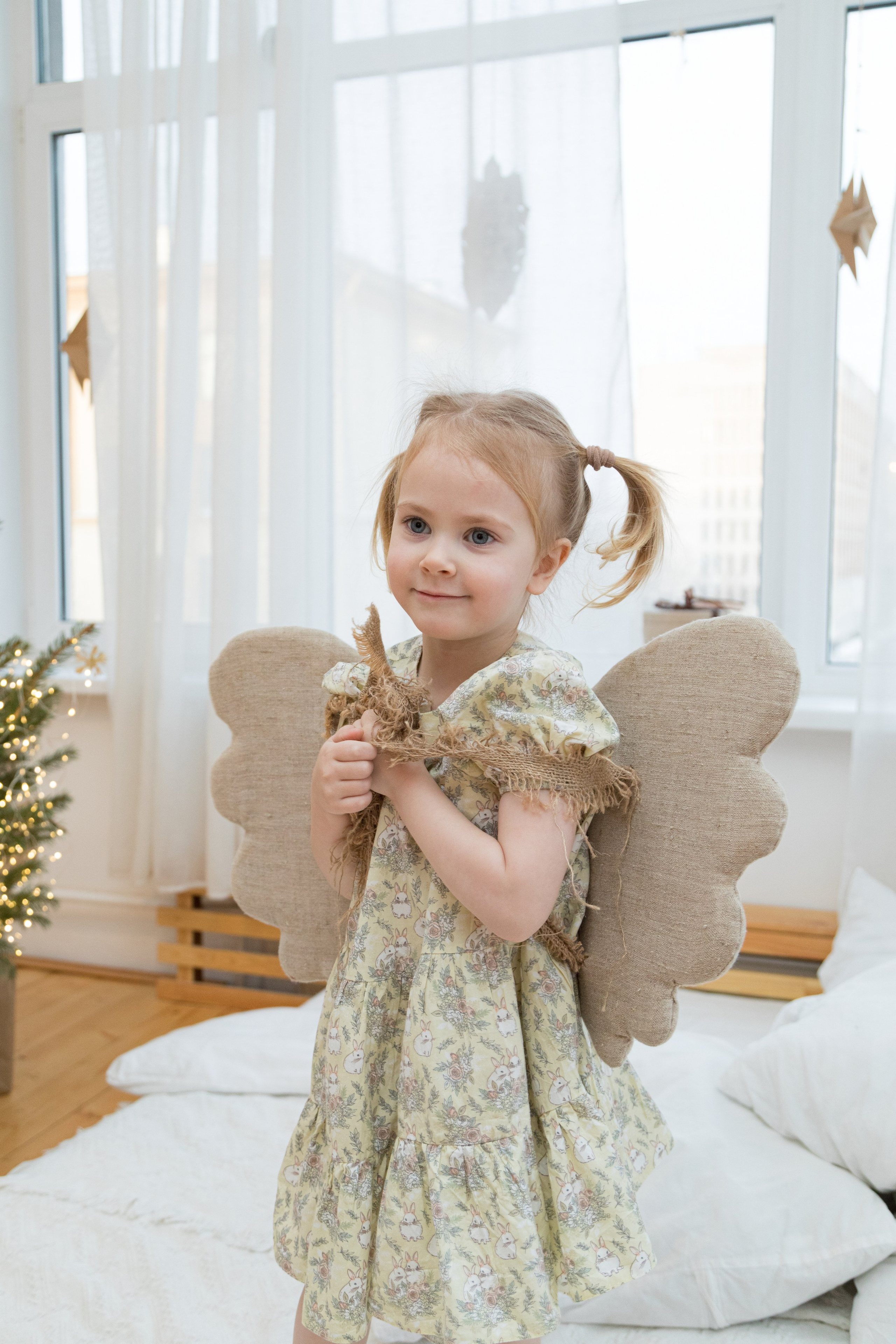 Семейная новогодняя студийная фотосессия. Детский и контент фотограф Надя Волкова Санкт-Петербург