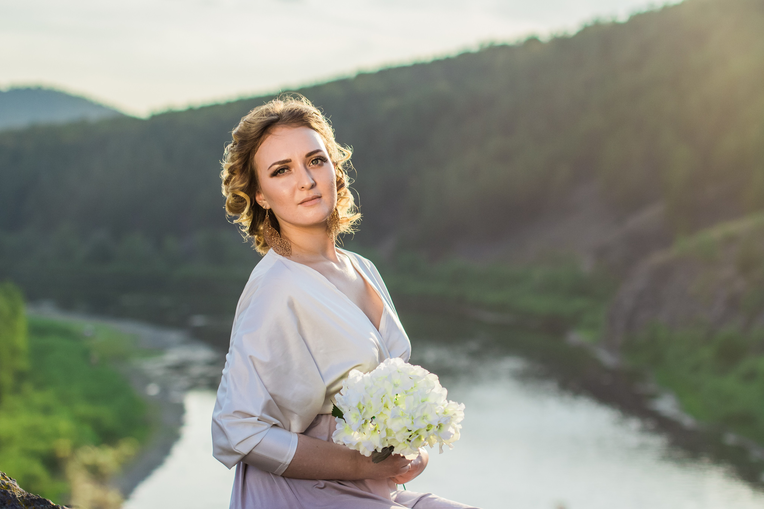 Полина — утро невесты. Портретный и свадебный фотограф в Москве | Макарова Дарья
