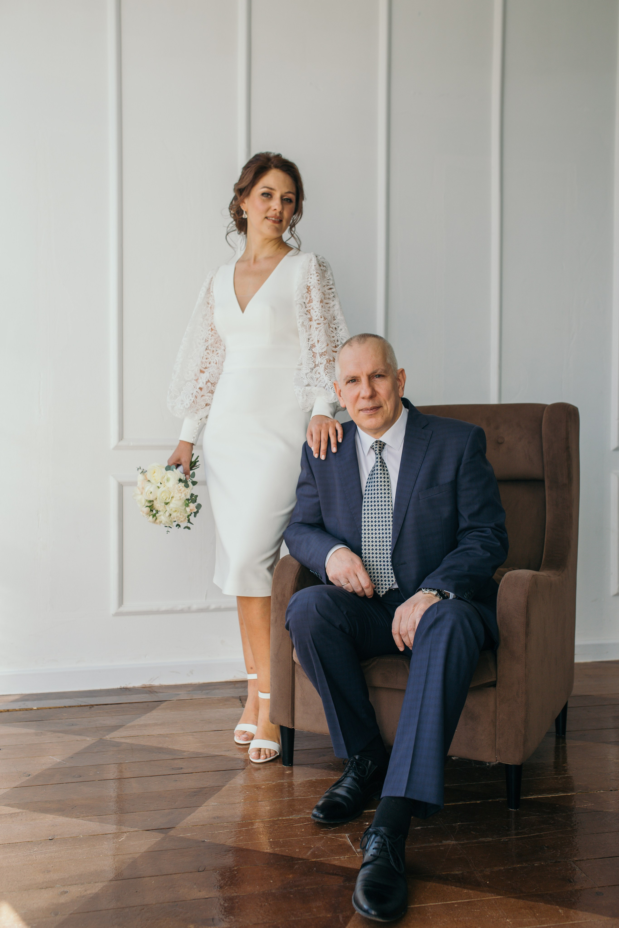 Надежда и Вадим. Портретный и свадебный фотограф в Москве | Макарова Дарья