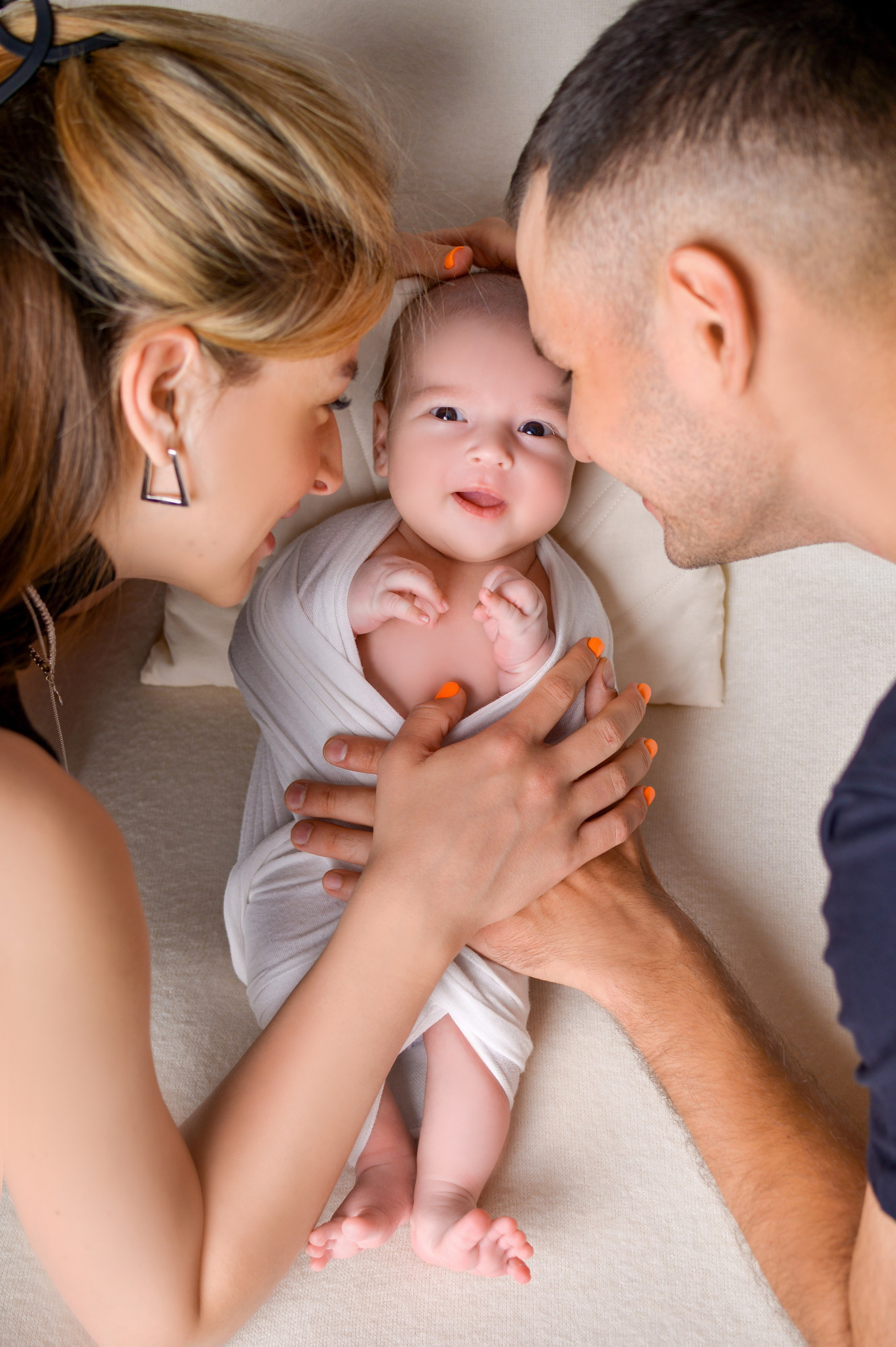 Лайфстайл с элементами ньюборн. Фотограф новорожденных Краснодар Малышенко Надежда