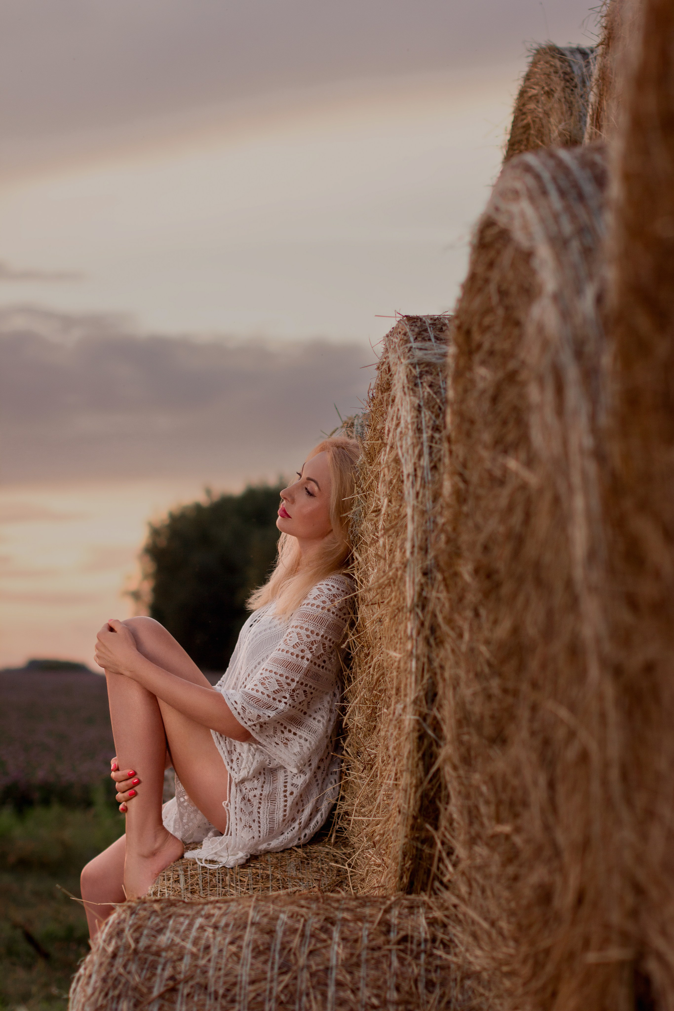 СЪЁМКА В ПОЛЯХ. Фотограф Москва Мила Эберт