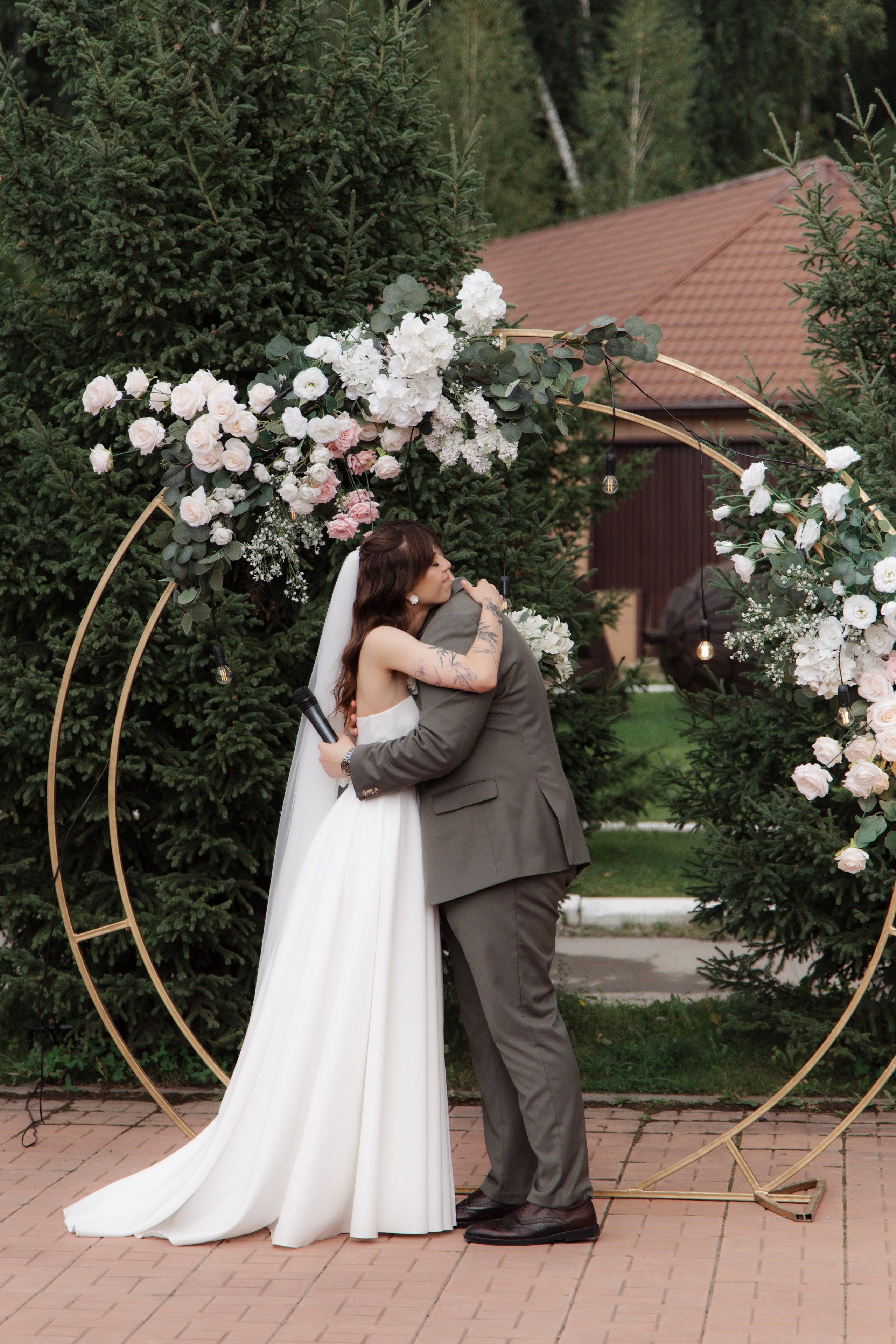 Выездная Регистрация Марии и Марка. Фотограф Новосибирск