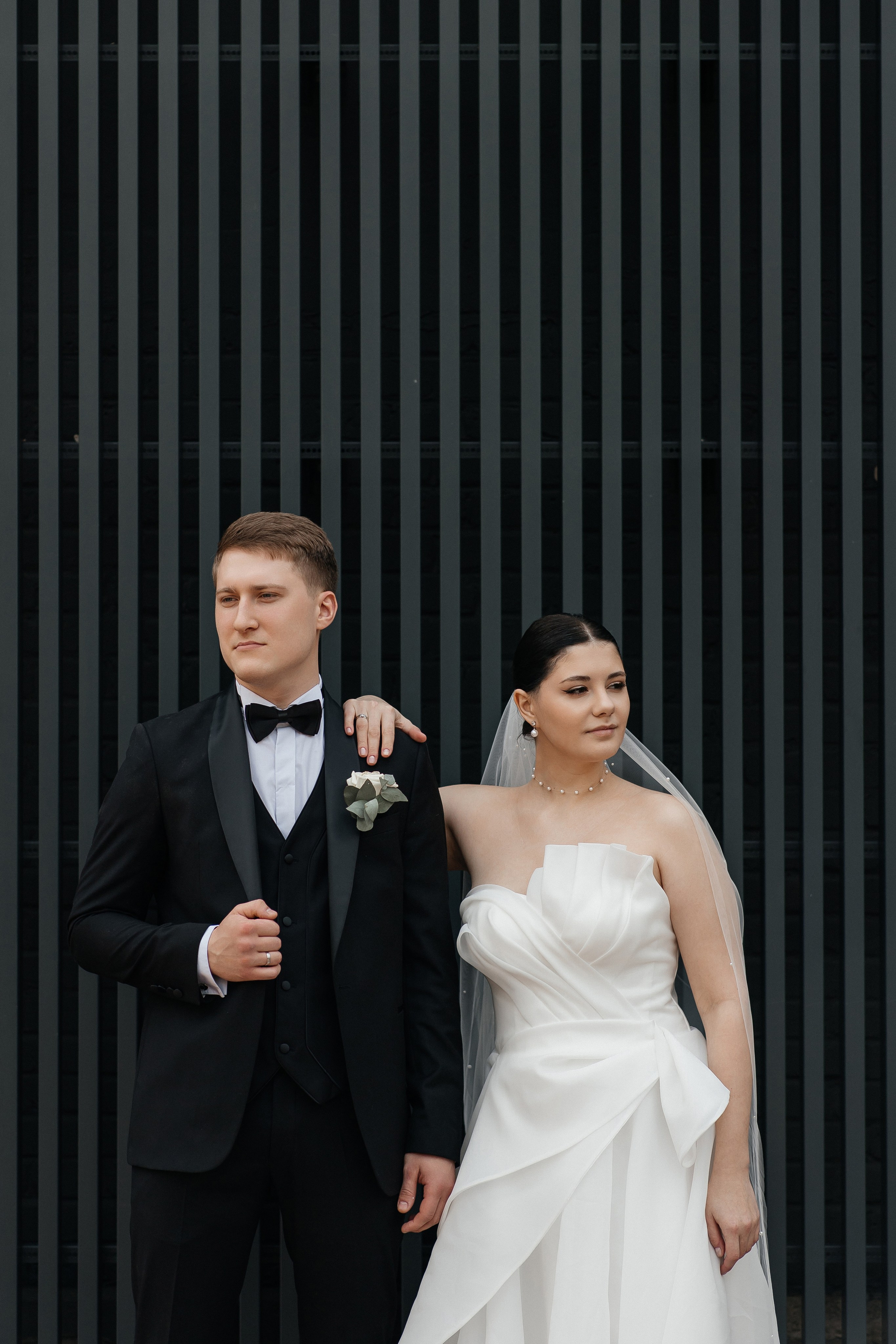 Свадебная фотосессия в Усадьбе Васильчиковых (музей военной формы)