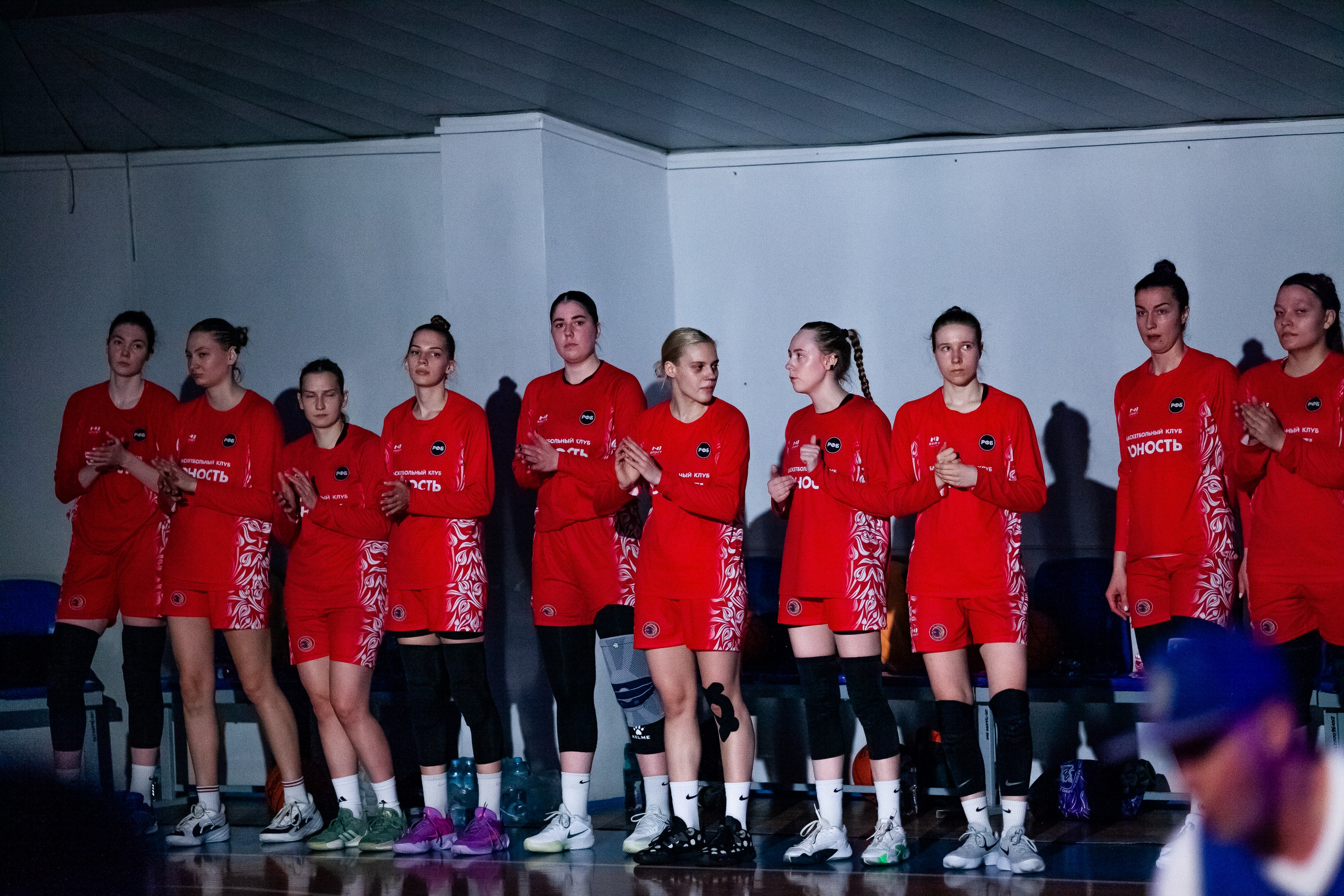 РФБ / БК Юность — БК Спартак. Фотография