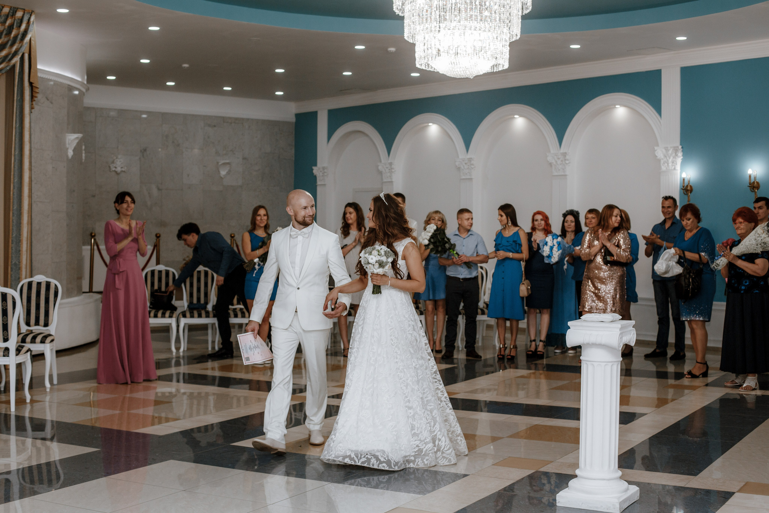 Роман и Валерия. Свадебный фотограф Александр Абрамов Москва / Зеленоград