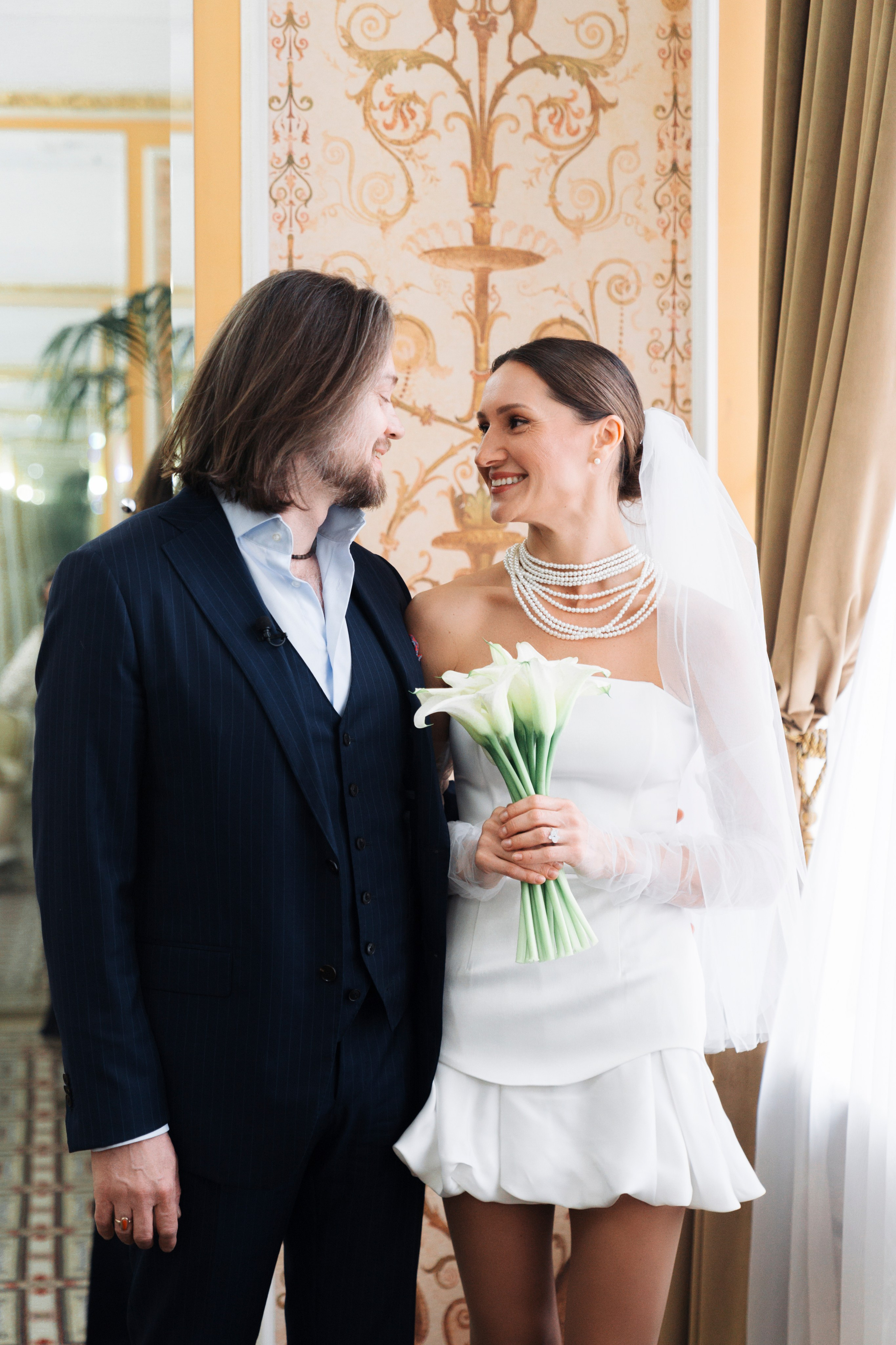 Грибоедовский загс. Свадебный фотограф в Москве Кристина Чехова