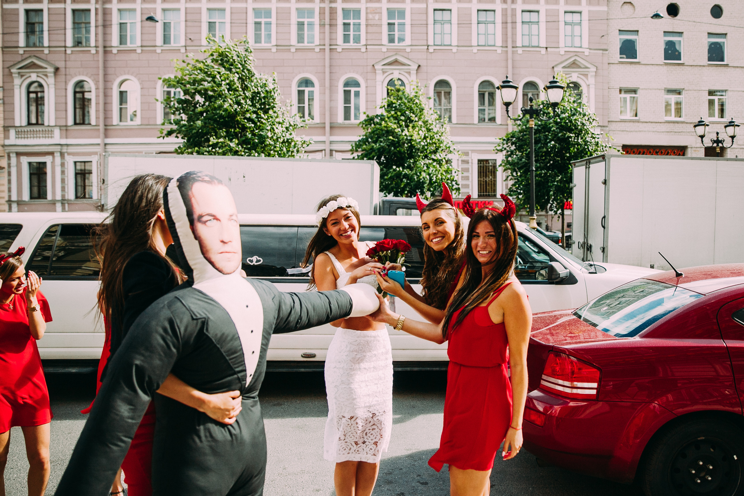 Hen-party. Семейный фотограф, свадебный фотограф, женский портрет в Санкт-Петербу