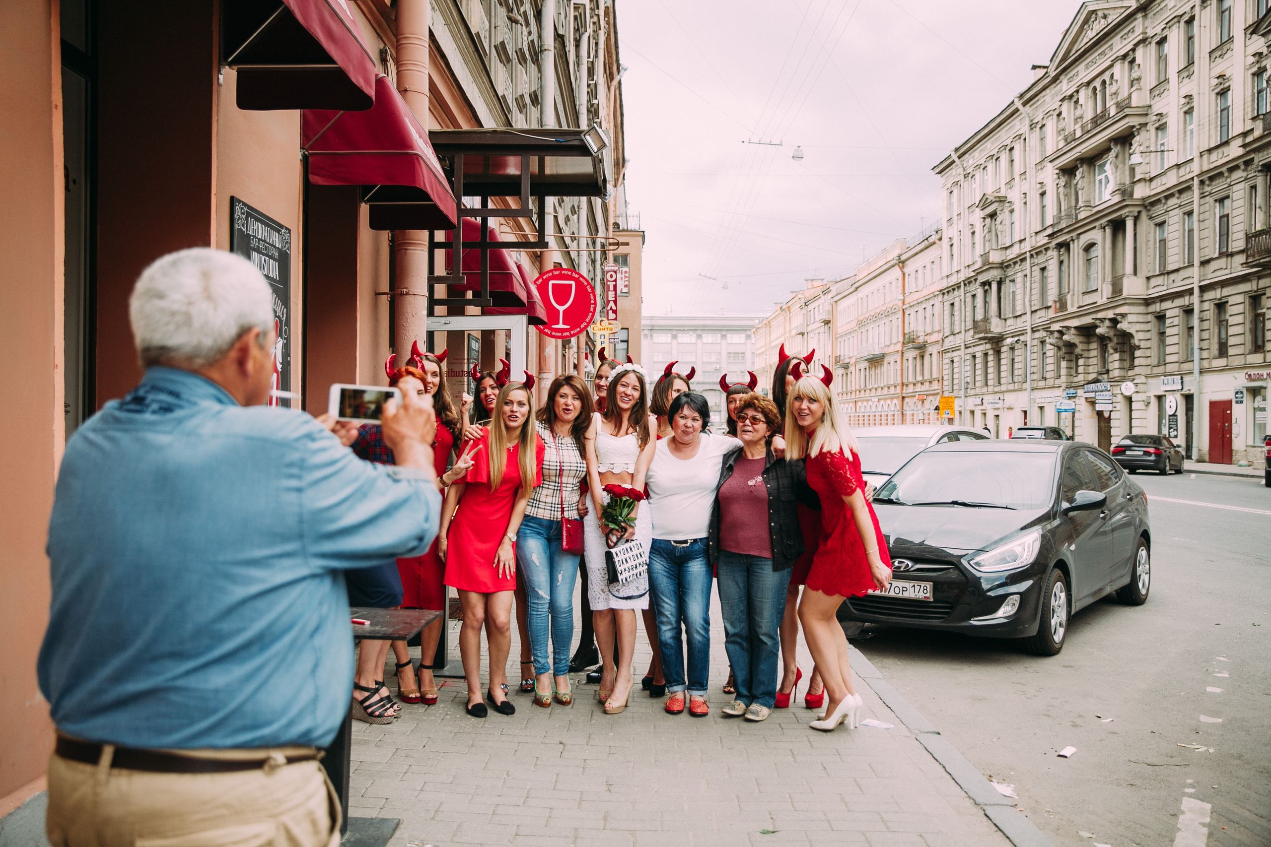 Hen-party. Семейный фотограф, свадебный фотограф, женский портрет в Санкт-Петербу