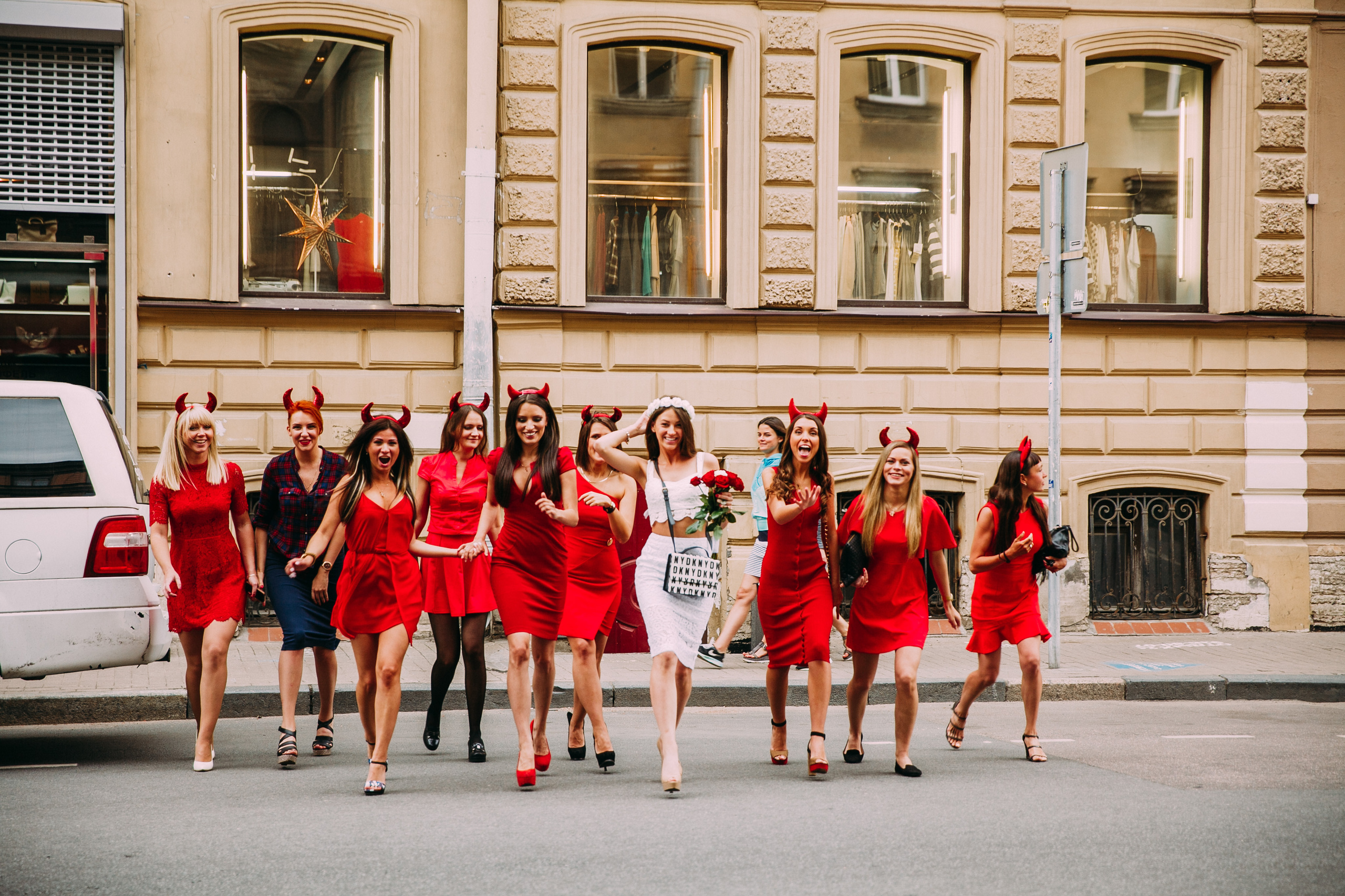 Hen-party. Семейный фотограф, свадебный фотограф, женский портрет в Санкт-Петербу