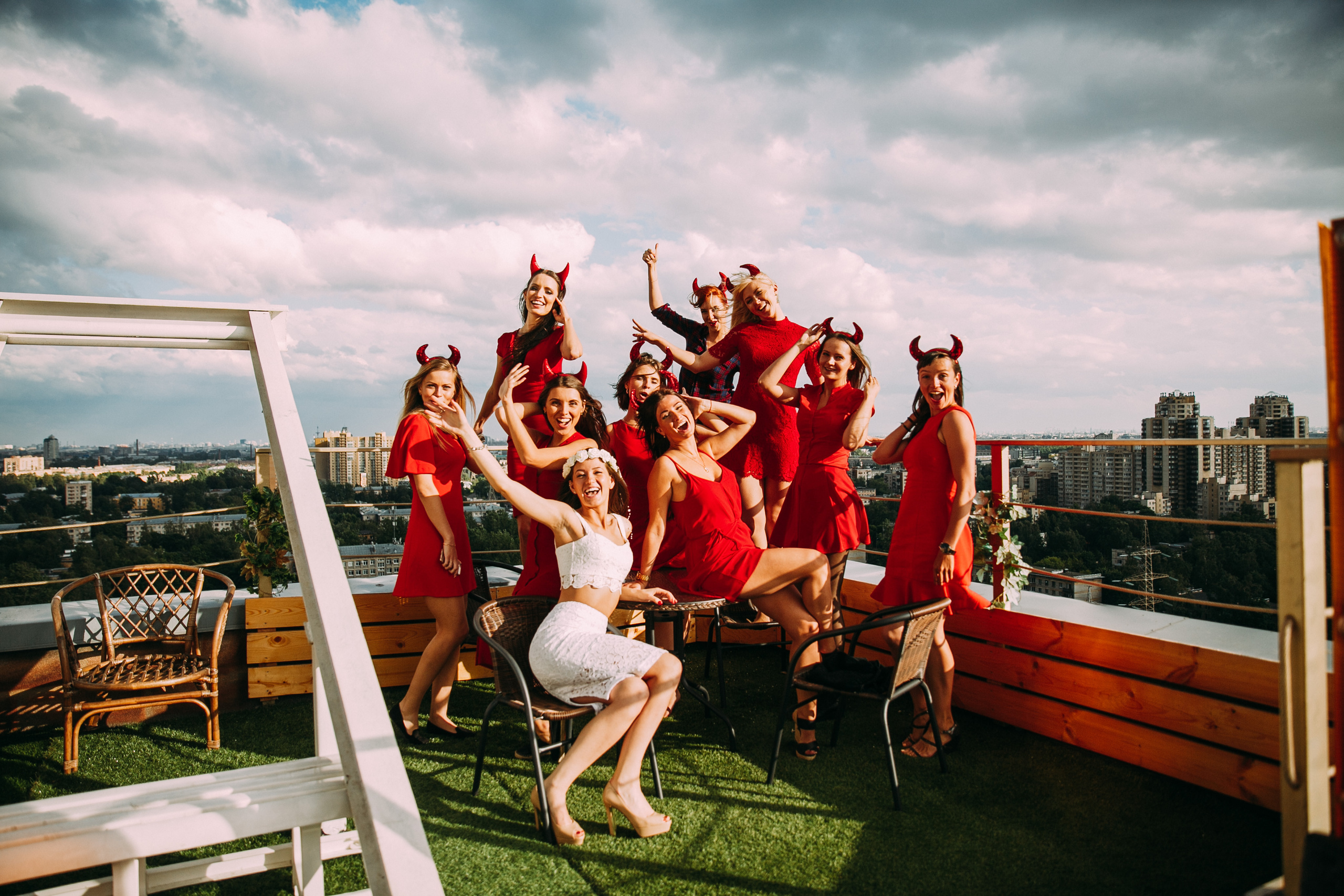 Hen-party. Семейный фотограф, свадебный фотограф, женский портрет в Санкт-Петербу