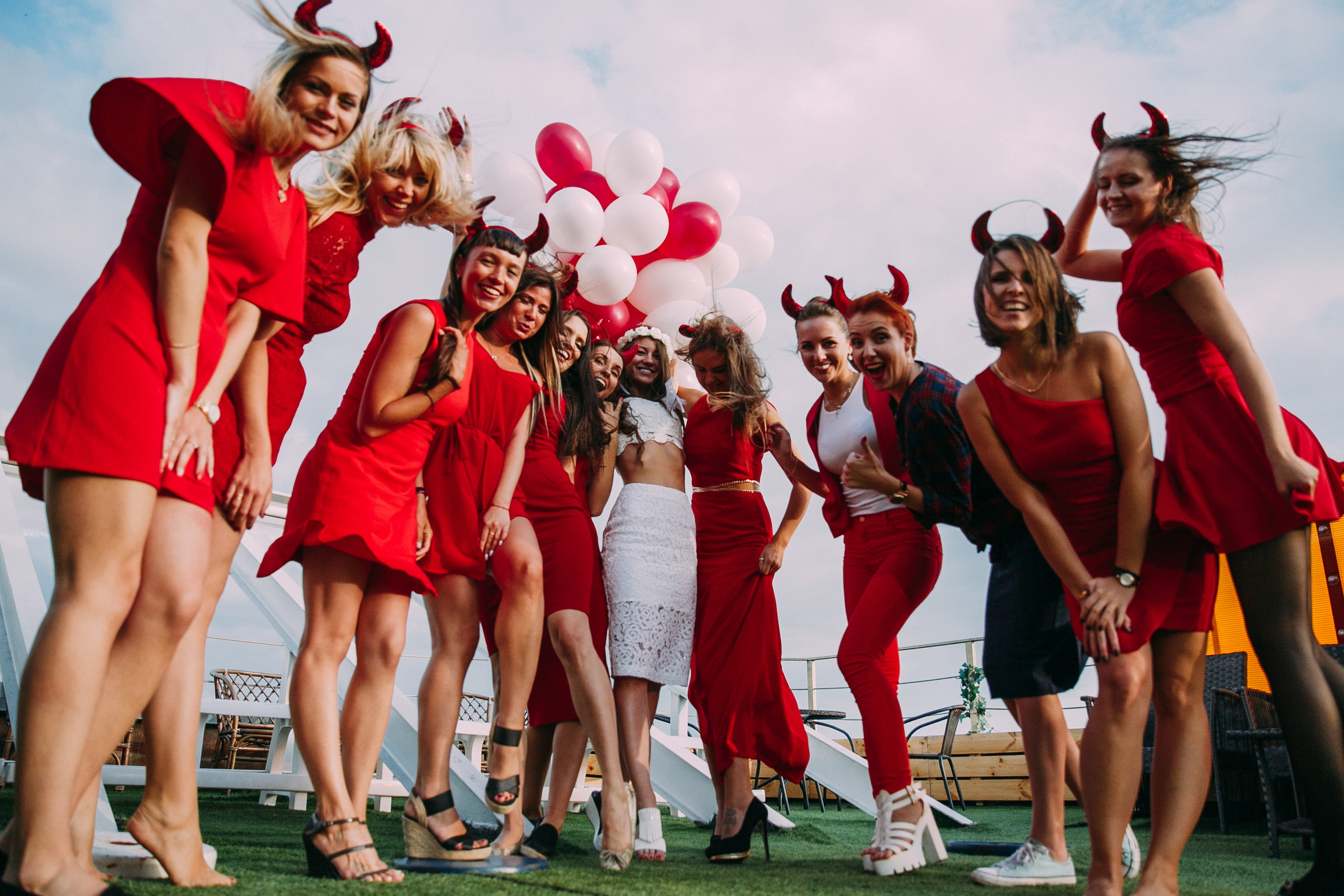 Hen-party. Семейный фотограф, свадебный фотограф, женский портрет в Санкт-Петербу