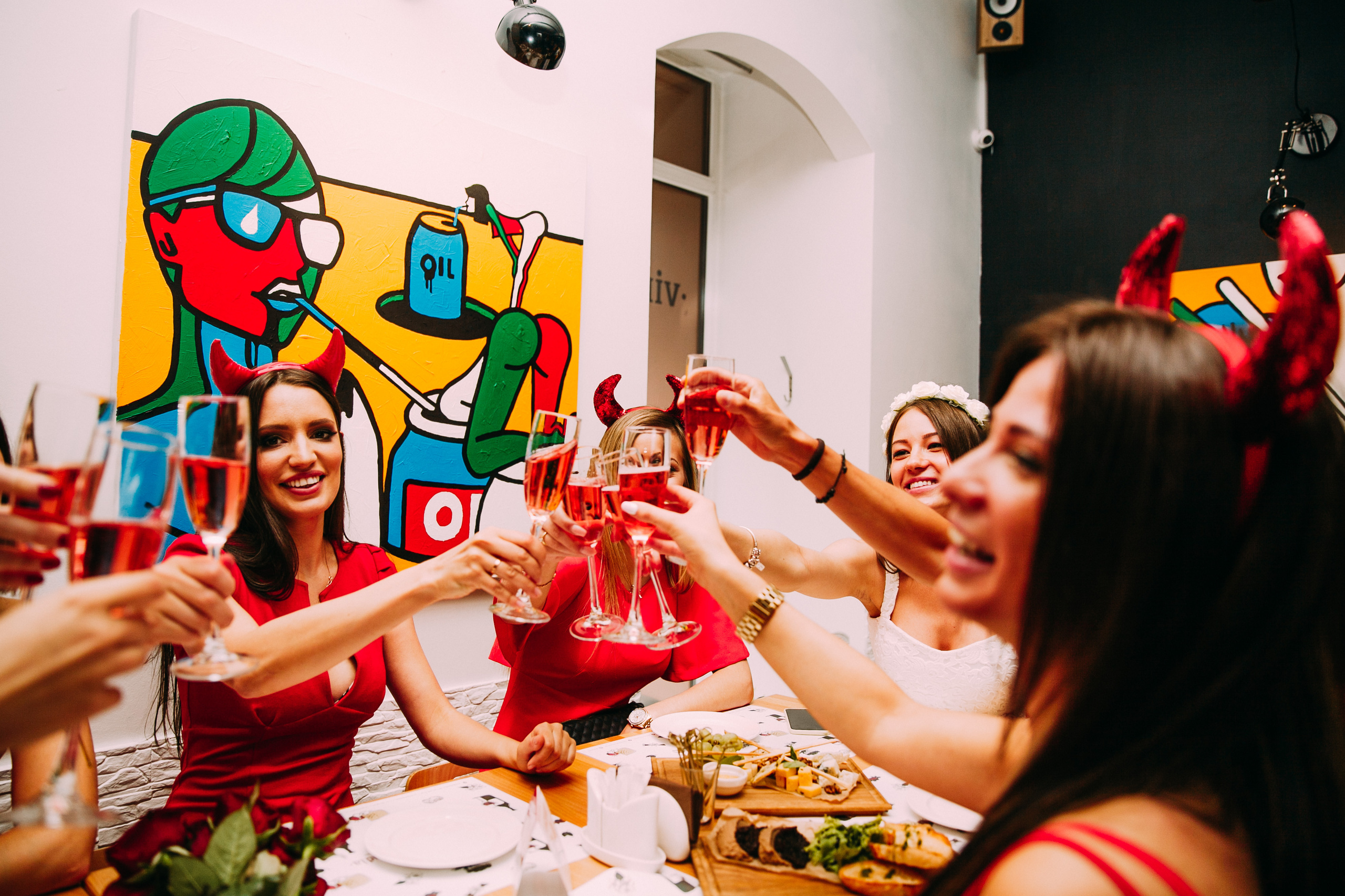 Hen-party. Семейный фотограф, свадебный фотограф, женский портрет в Санкт-Петербу