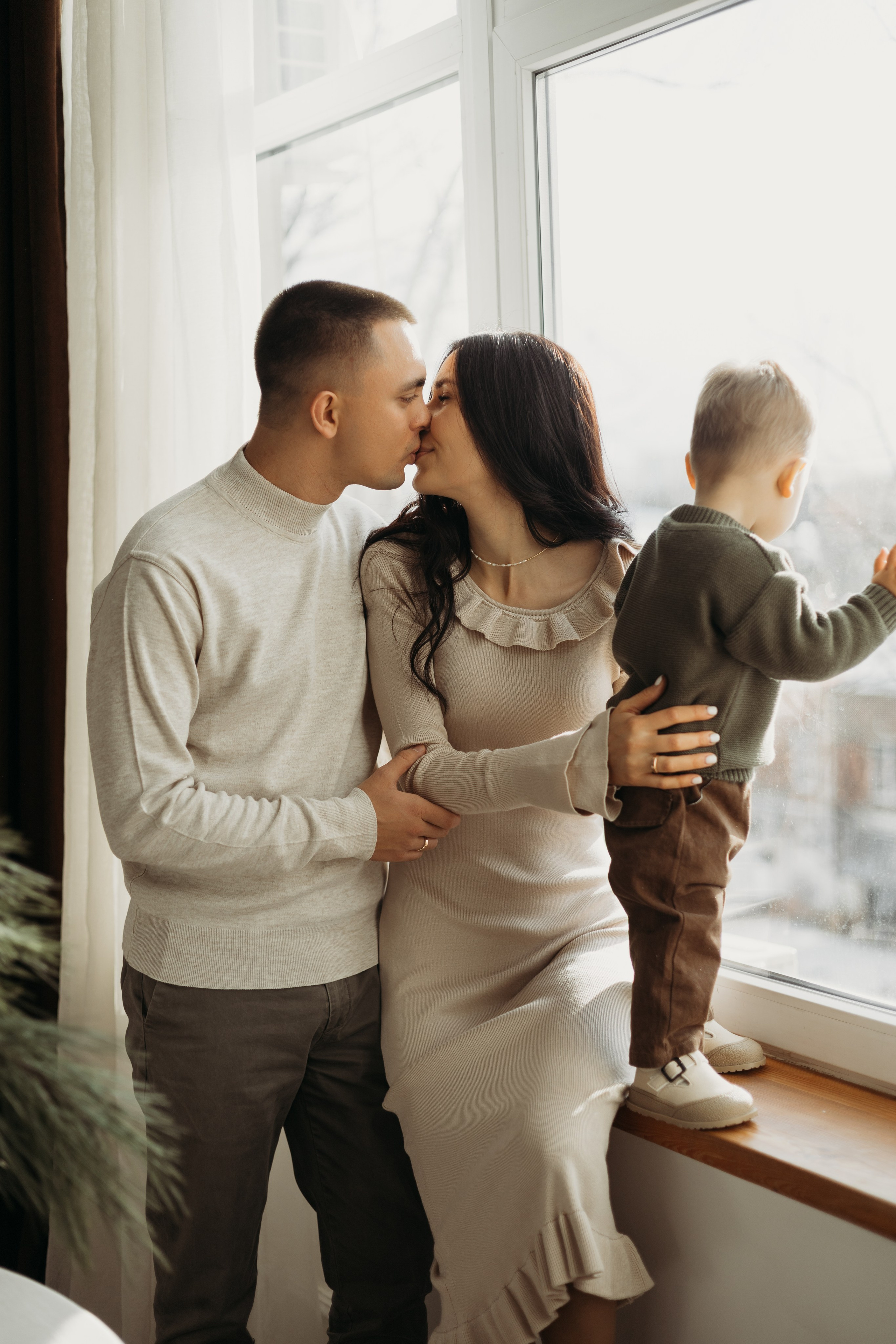 Вика Коля и Матвей. Самый теплый фотограф в Краснодаре Рябоконь Ксения