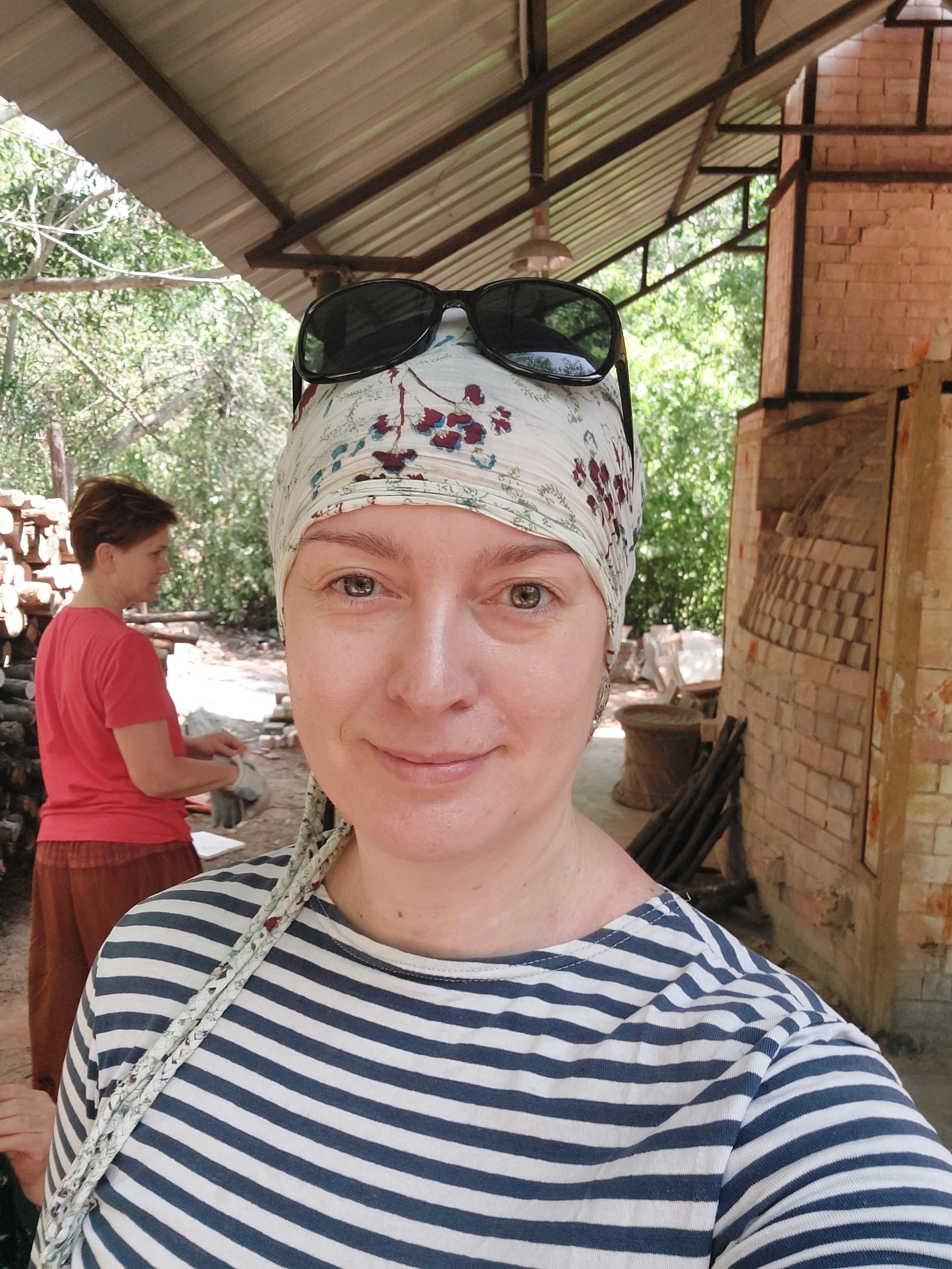 Дровяной обжиг в Индии — 2023. Керамика с историей. Елена Рогалёва