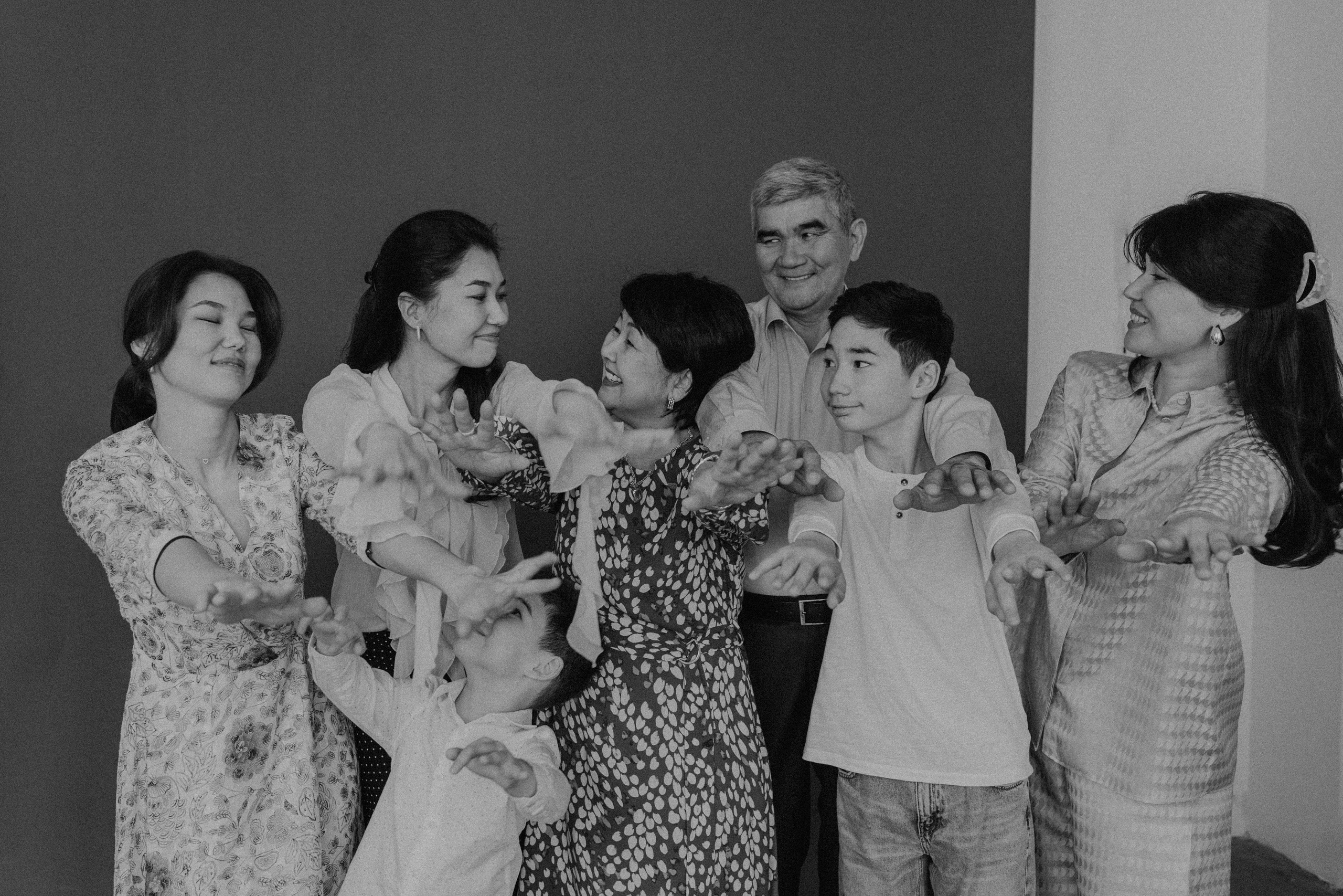 Семейные истории. Свадебный и семейный фотограф в Алматы Laura Dosmann