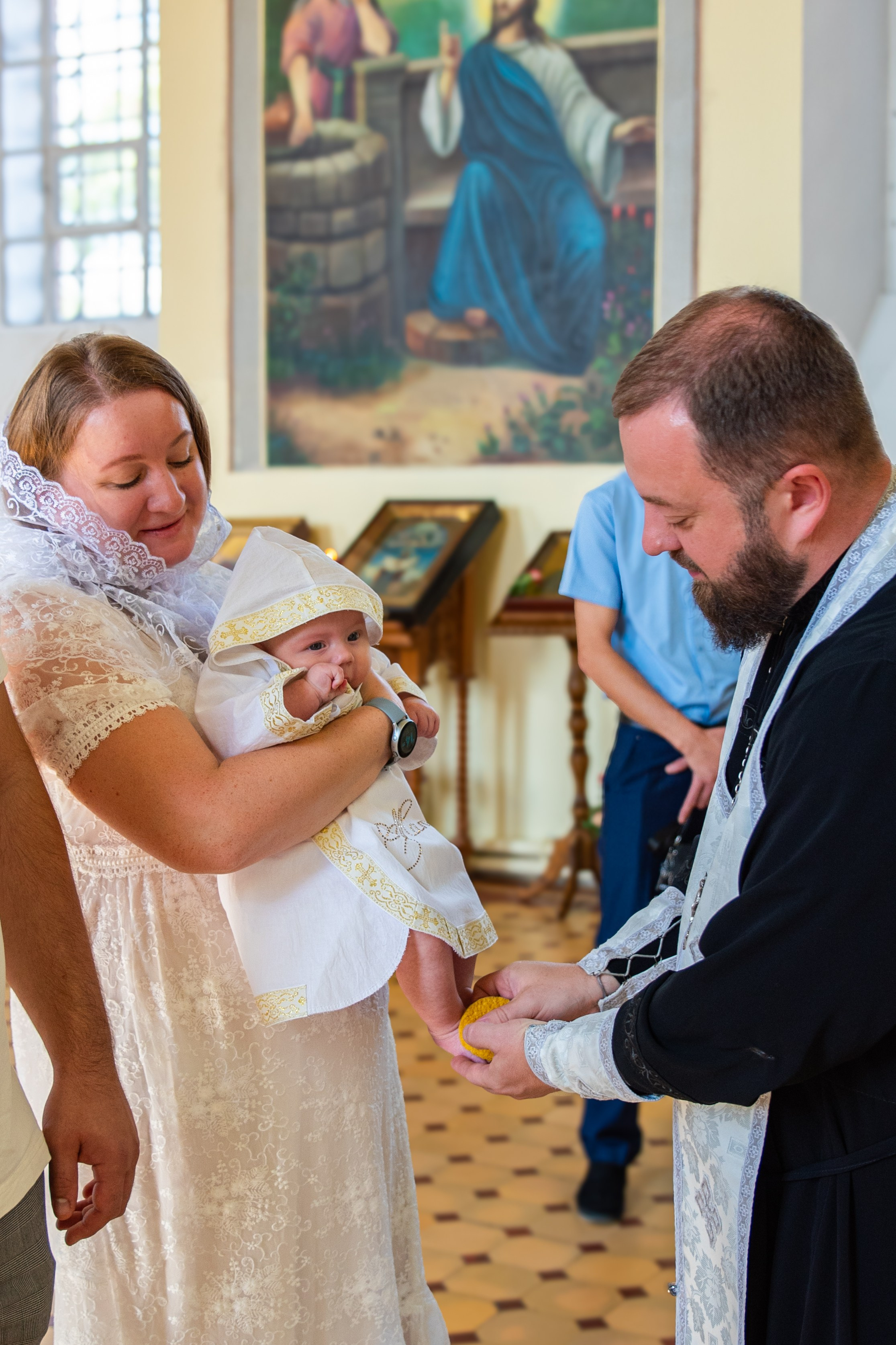 Таинство Крещения. Фотограф | Виктория Чернышева