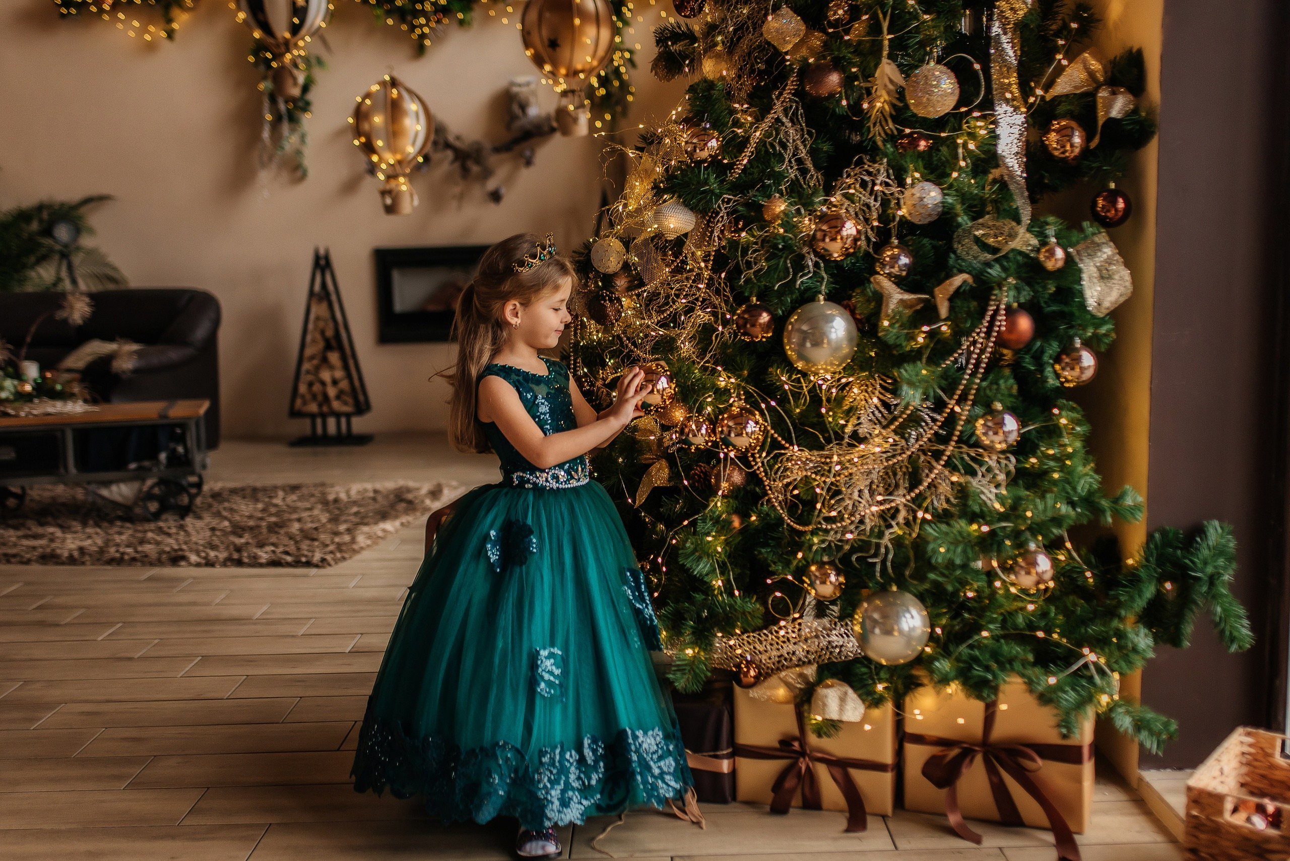 Новогодняя съемка. Меркулова Ольга фотограф Воронеж