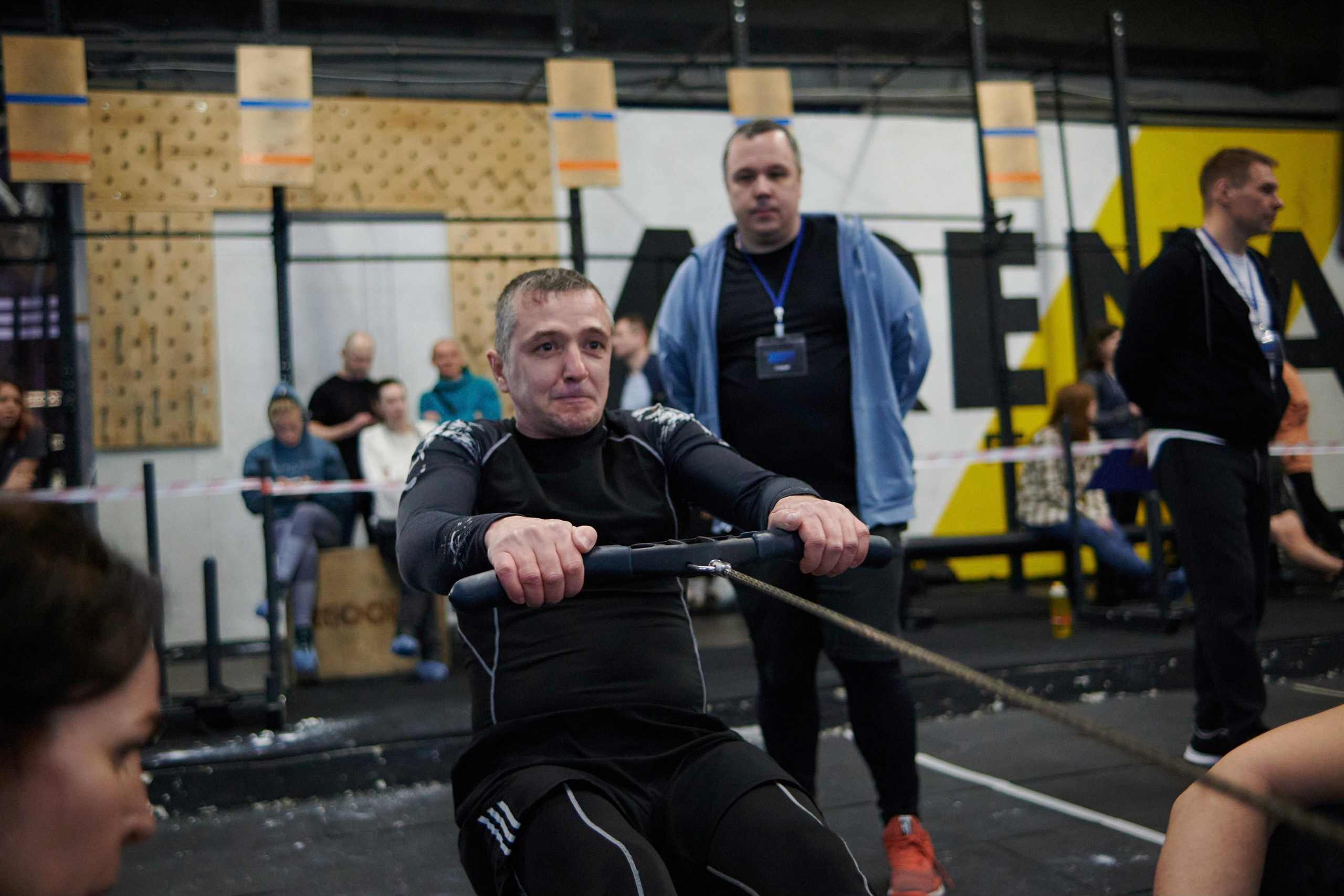 Соревнования кроссфит «Территория рекордов» 18.03.23