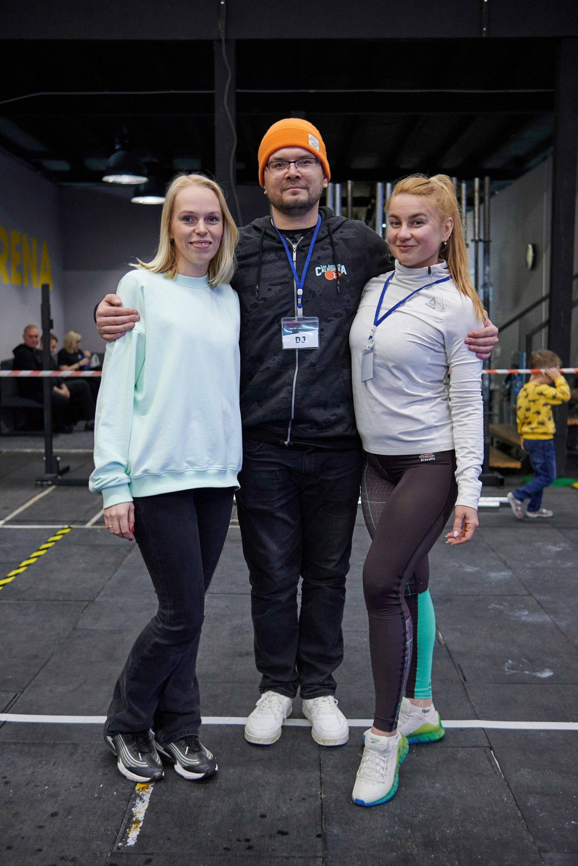 Соревнования кроссфит «Территория рекордов» 18.03.23