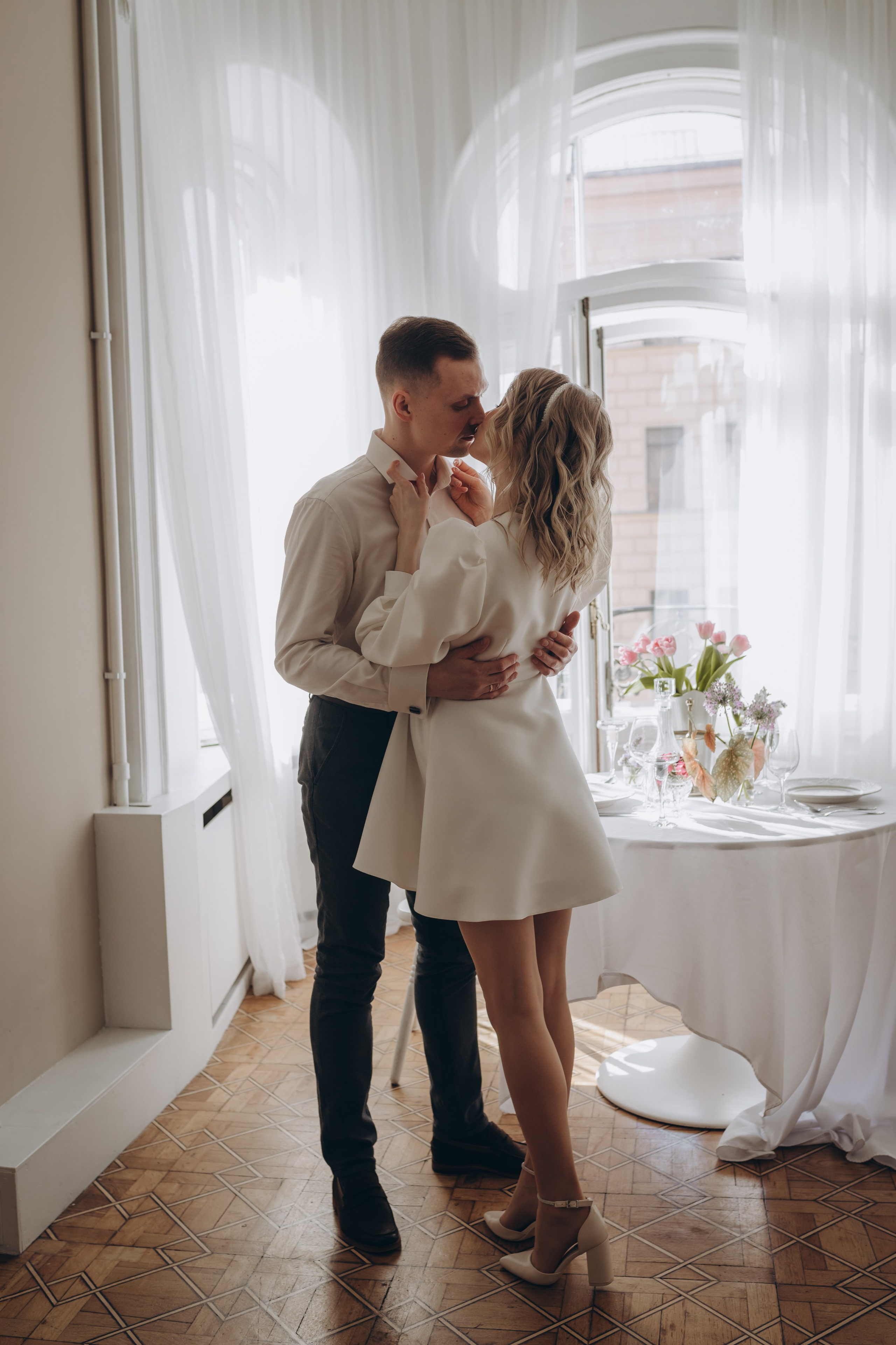 Юлия и Юра. Фотограф Ксюша Белоносова