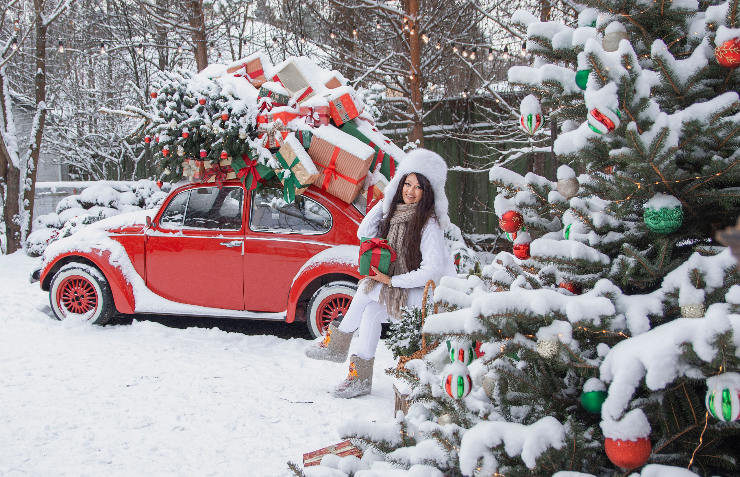 Новогодний «ЖУК». Женский и семейный фотограф в Москве и Московской области Наталья Минт