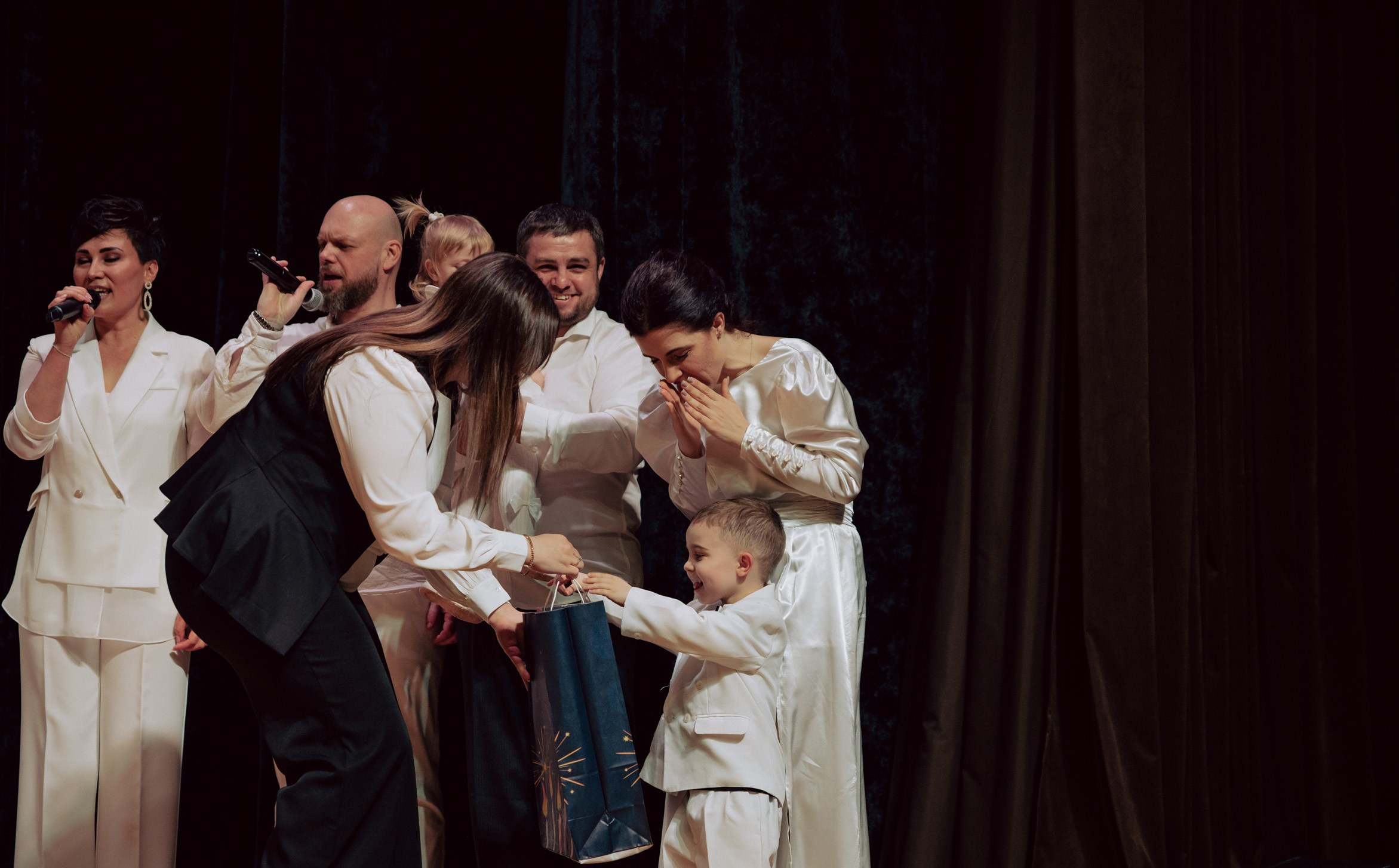 Благотворительный концерт (репортаж). Фотограф и Видеограф Анапа, Новороссийск, Краснодар. Алина и Женя