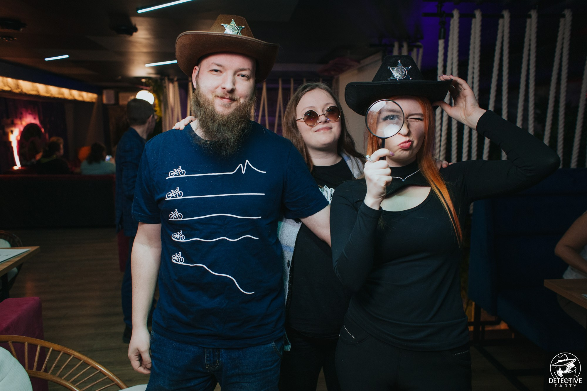 Detective Party. Свадебный и репортажный фотограф в Екатеринбурге и Сухом Логу