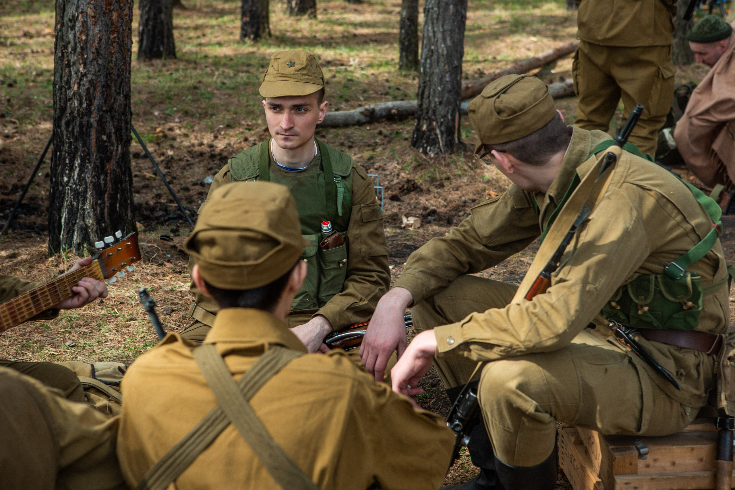 РЕКОНСТРУКЦИЯ БОЯ — АФГАН. Профессиональный фотограф в Мценске и Орловской области
