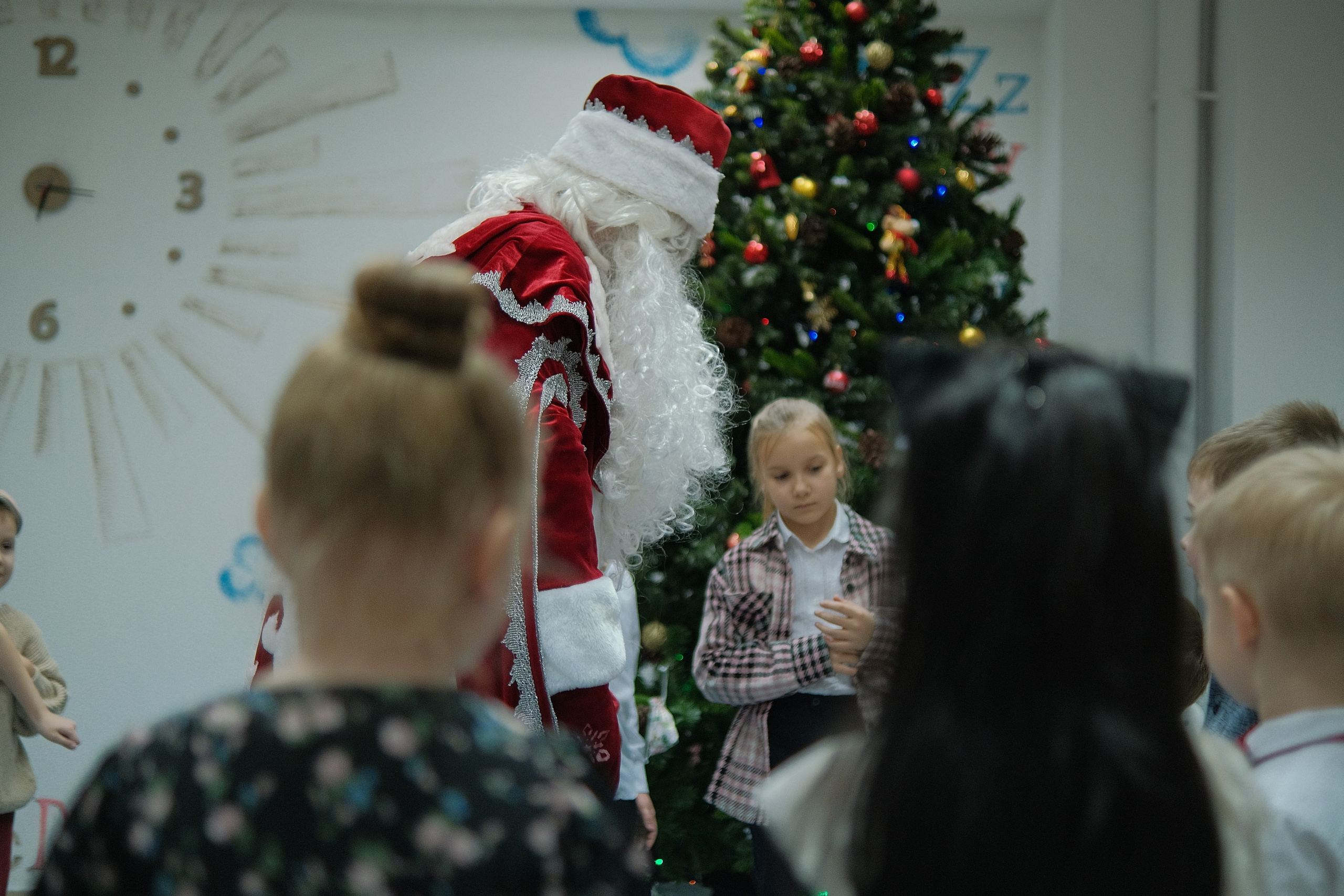 Мир знаний (Новогодний утренник). Serg_film