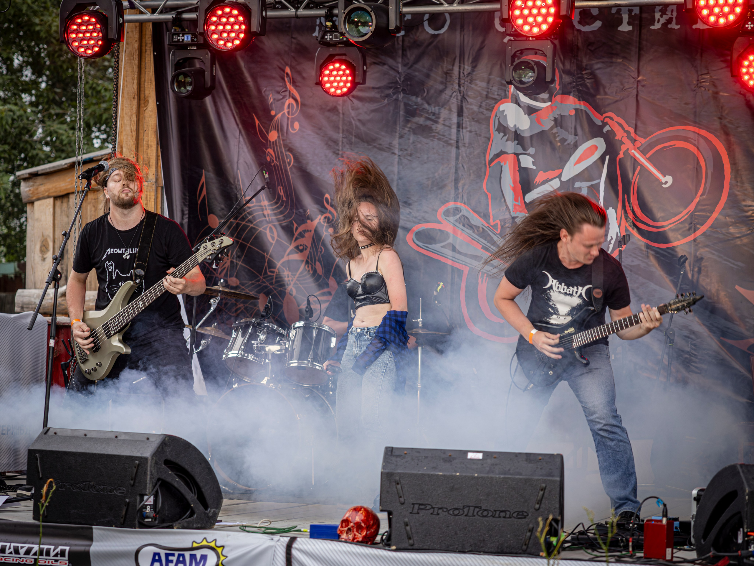 БайкФест «ПрямоТок» 2024. Bertran Ordo