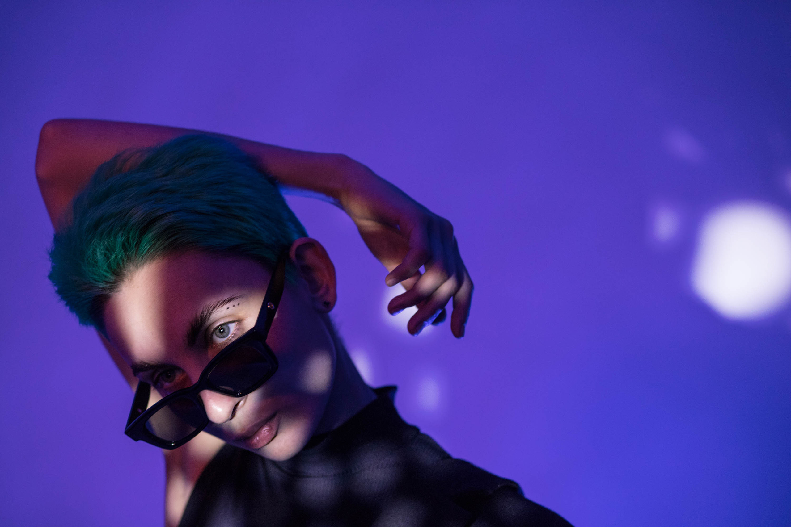 Олеся. Фотограф — художник в Москве Васильева Юлия