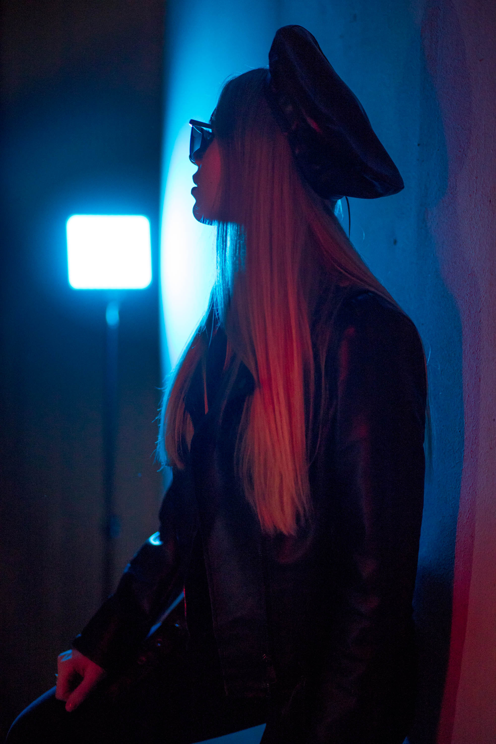 Дарья (underground). Фотограф — художник в Москве Васильева Юлия