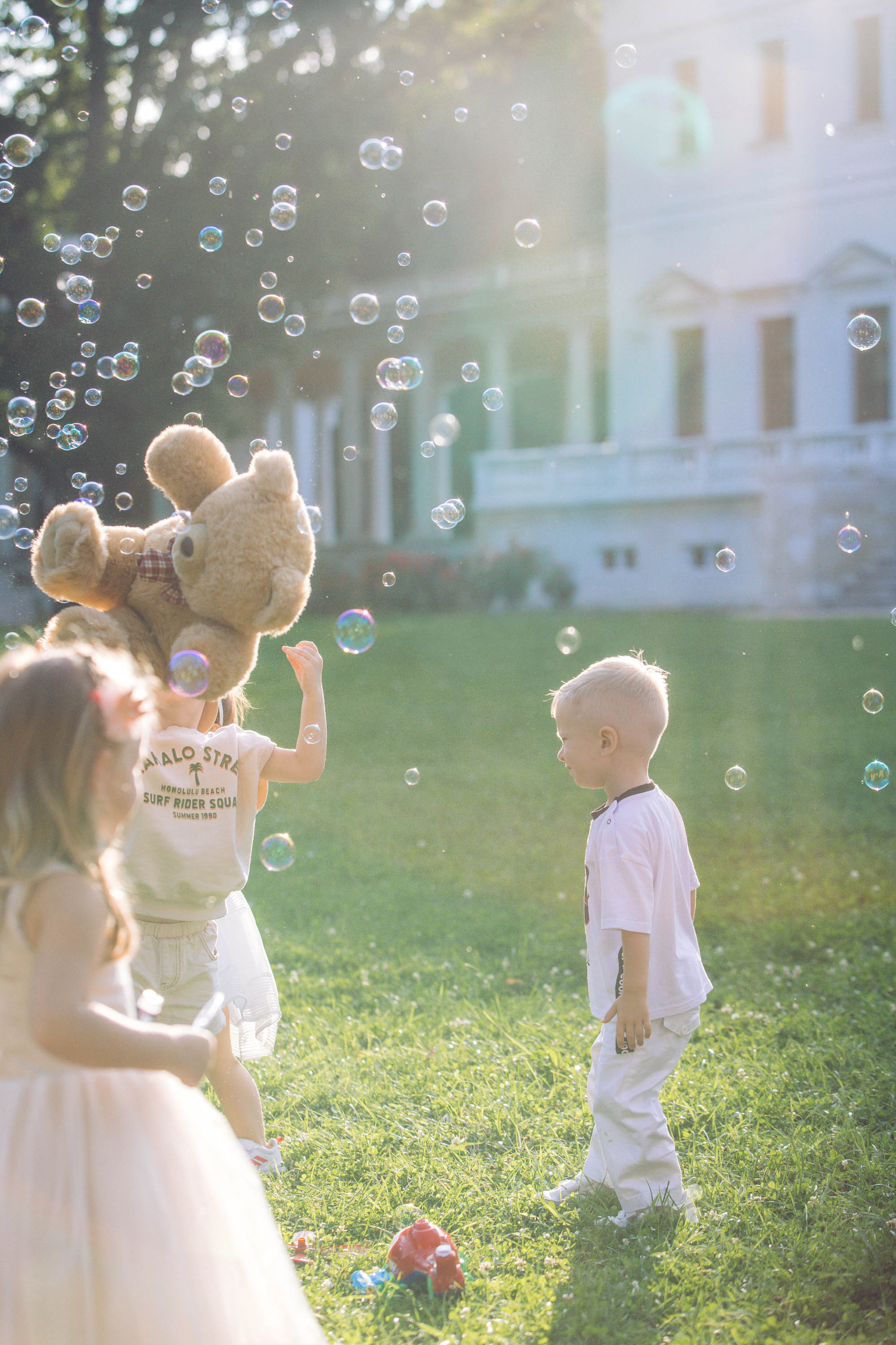 Детская фотосессия. Фотограф — художник в Москве Васильева Юлия