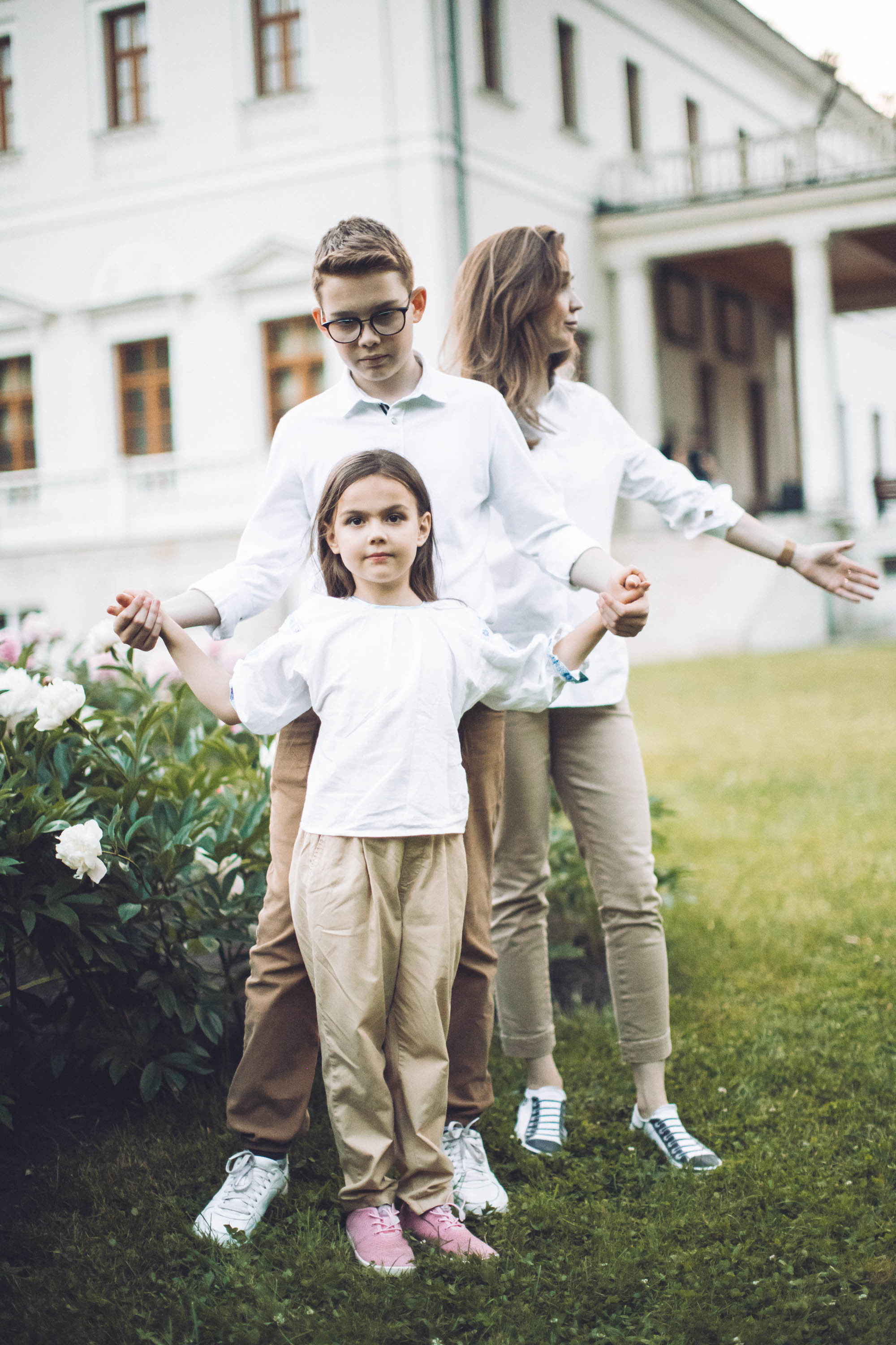 Семья (Валерия). Фотограф — художник в Москве Васильева Юлия