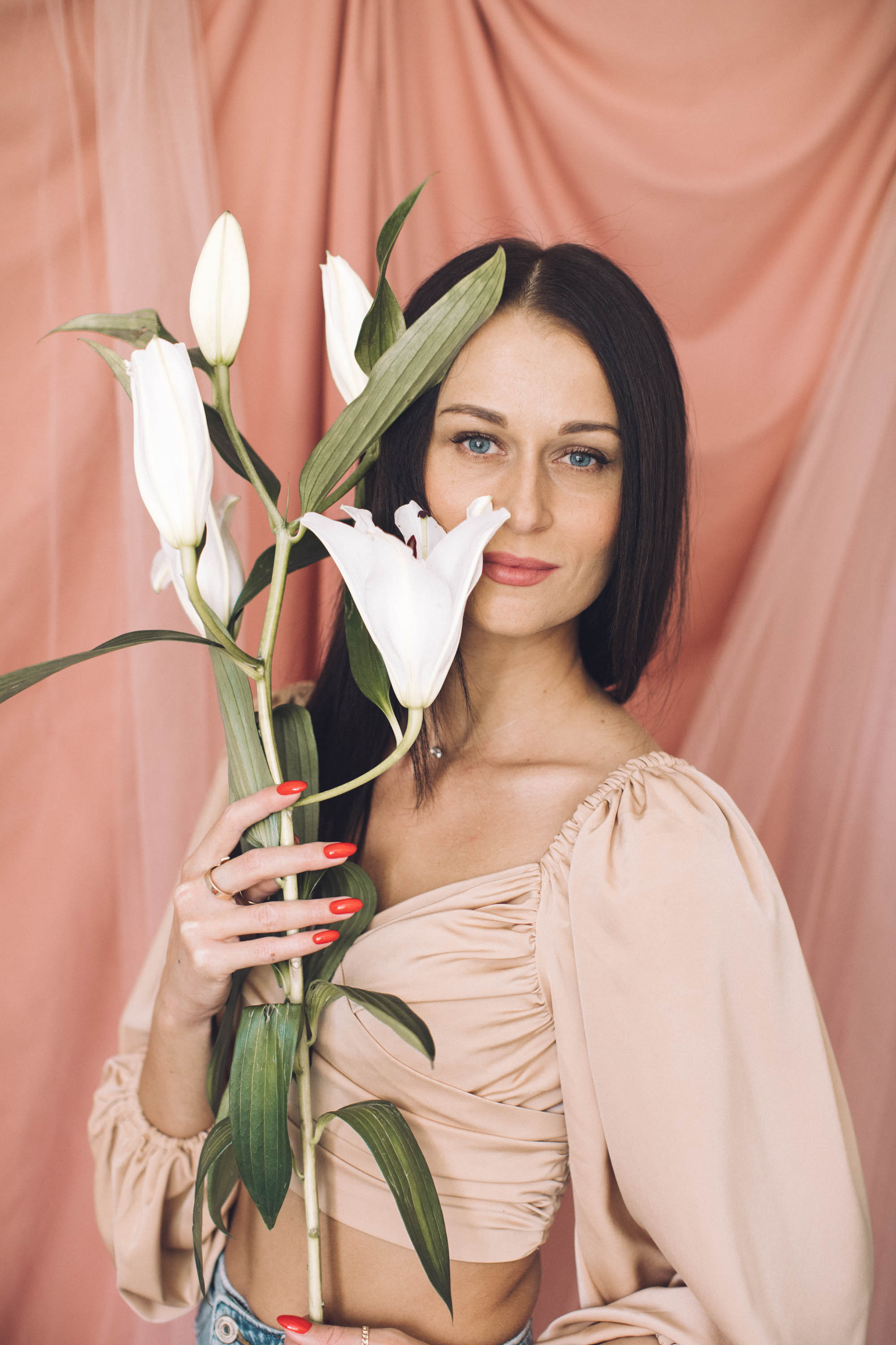 Екатерина. Фотограф — художник в Москве Васильева Юлия