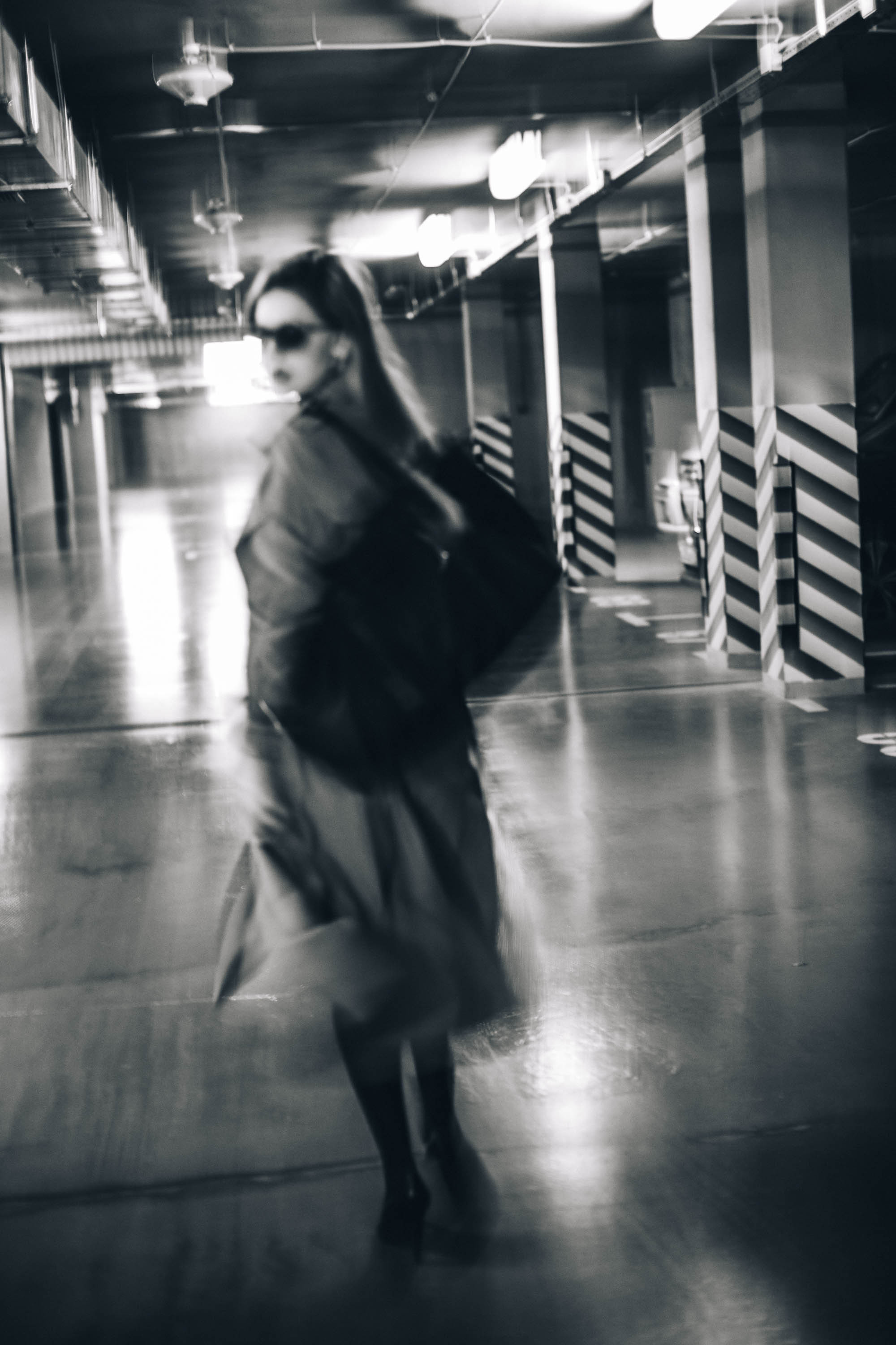 Дарья (underground). Фотограф — художник в Москве Васильева Юлия