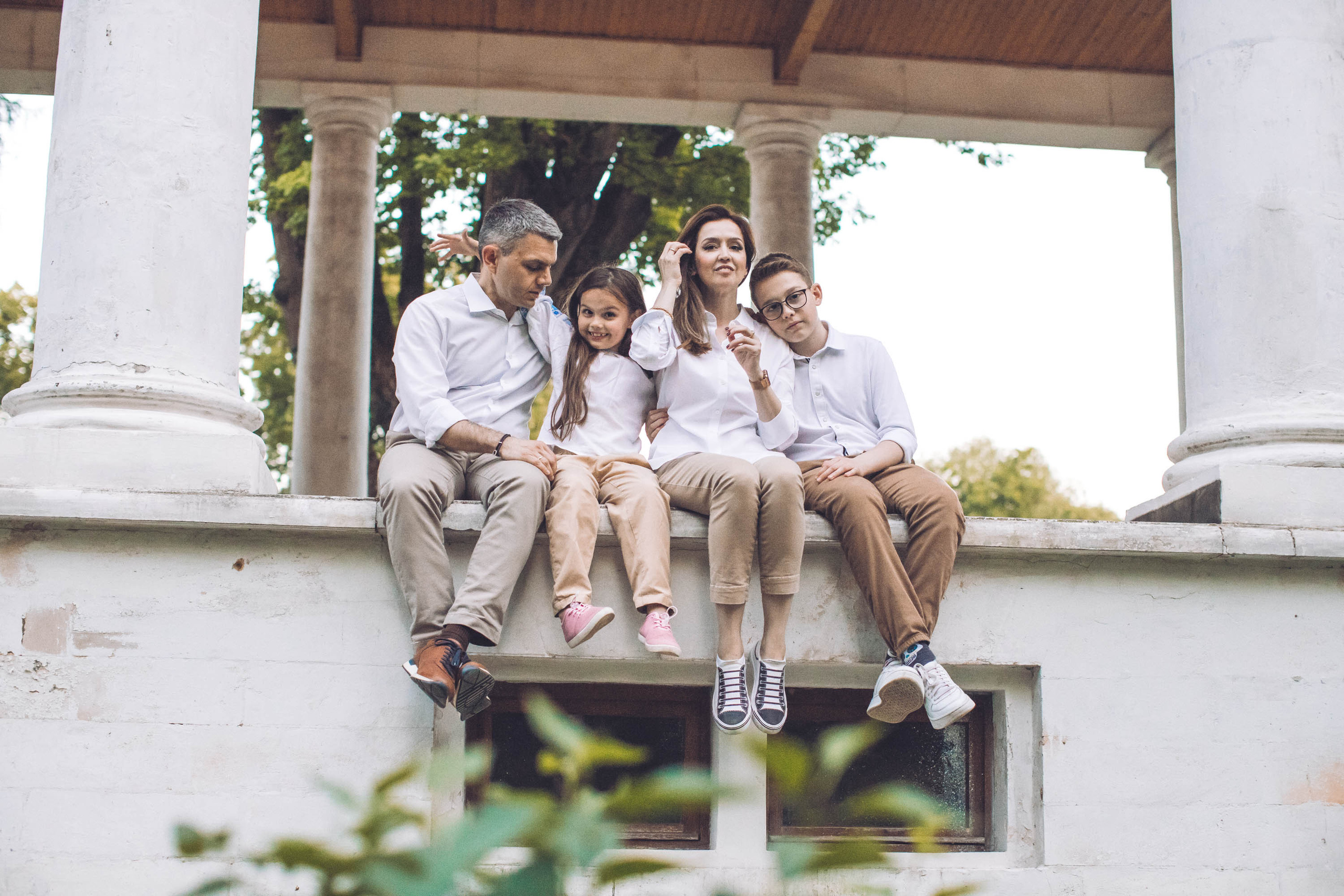 Семья (Валерия). Фотограф — художник в Москве Васильева Юлия